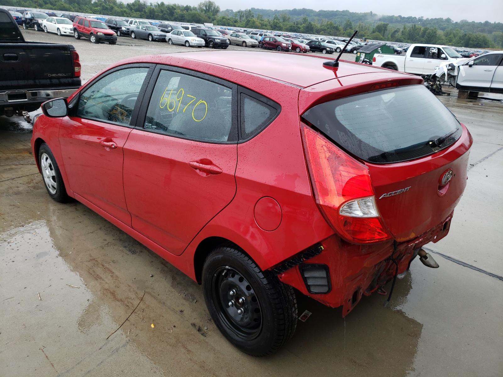 Photo 3 from auction – 2016 HYUNDAI ACCENT SE with VIN KMHCT5AE4GU238850