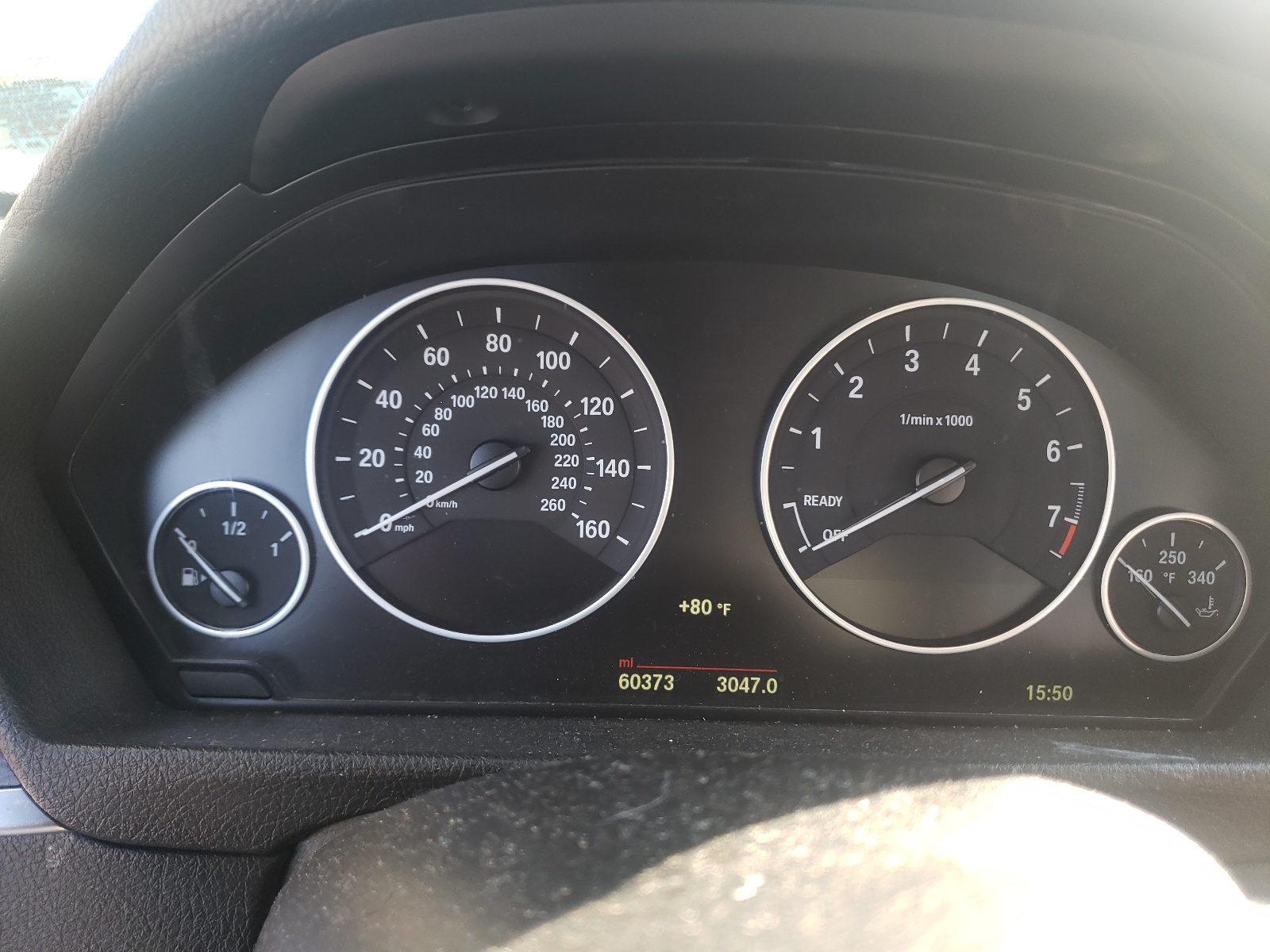 Photo 8 from auction – 2015 BMW 328 XI with VIN WBA3B3G5XFNR86866