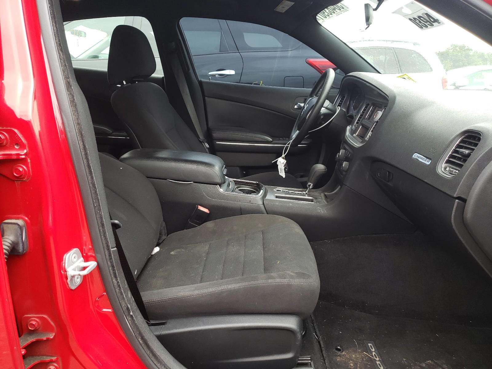 Photo 5 from auction – 2012 DODGE CHARGER SE with VIN 2C3CDXBG9CH262642