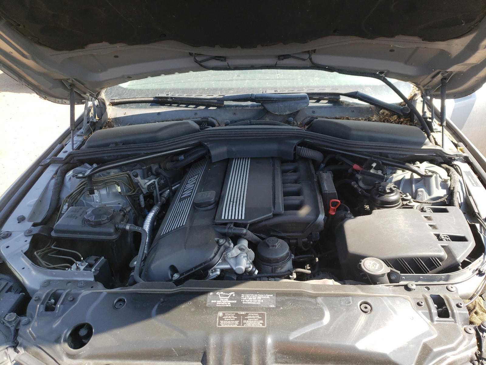 Photo 7 from auction – 2004 BMW 525 with VIN WBANA53574B175778