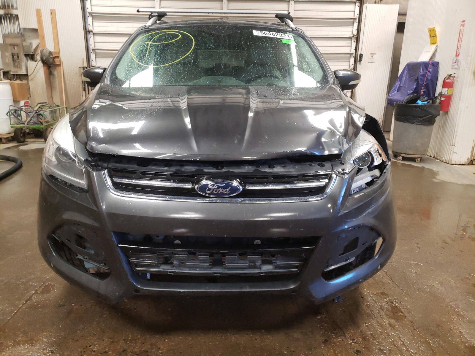 Photo 7 from auction – 2015 FORD ESCAPE TIT with VIN 1FMCU9J95FUB32140