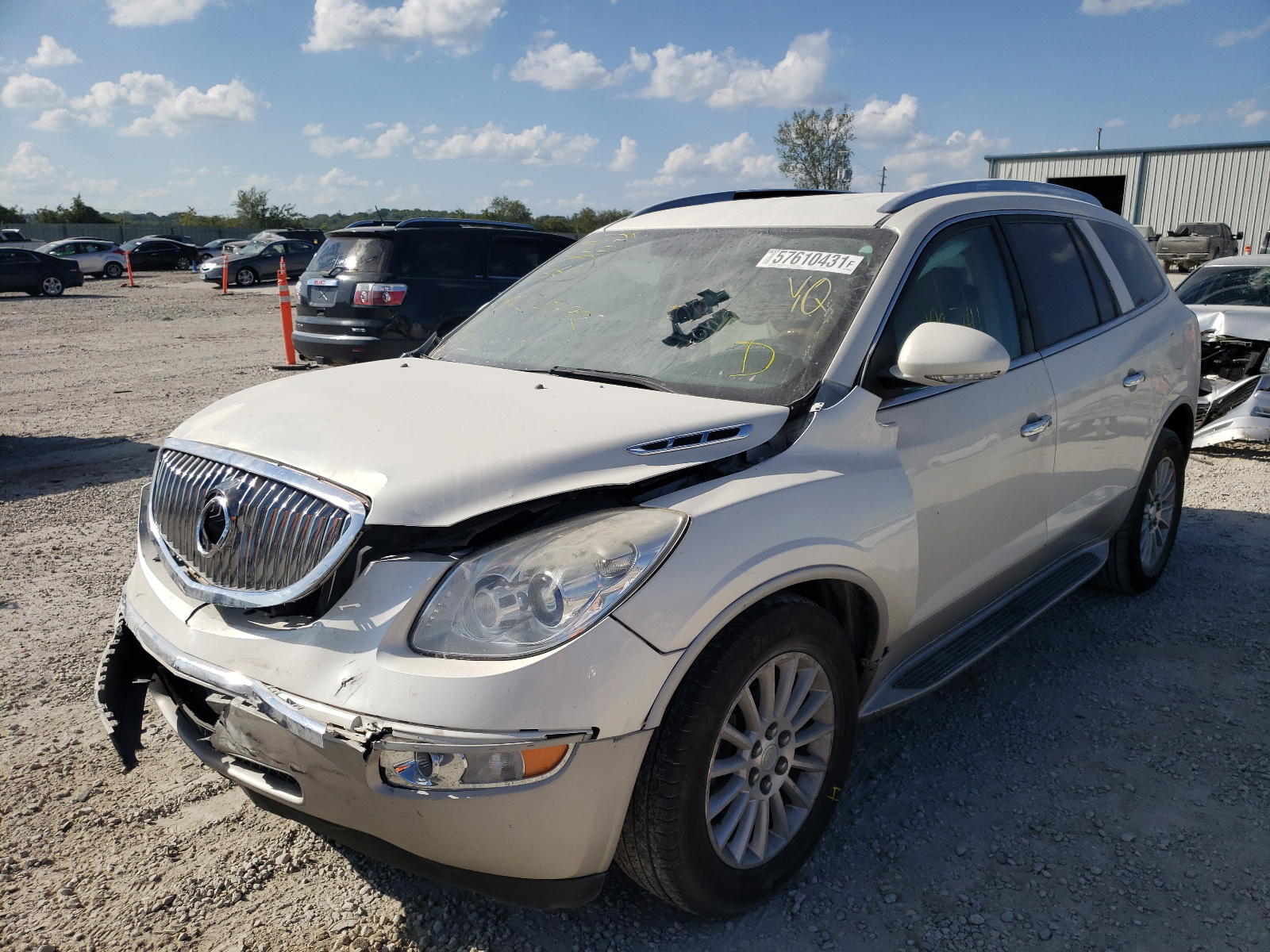 Photo 2 from auction – 2011 BUICK ENCLAVE CX with VIN 5GAKRBED1BJ247192