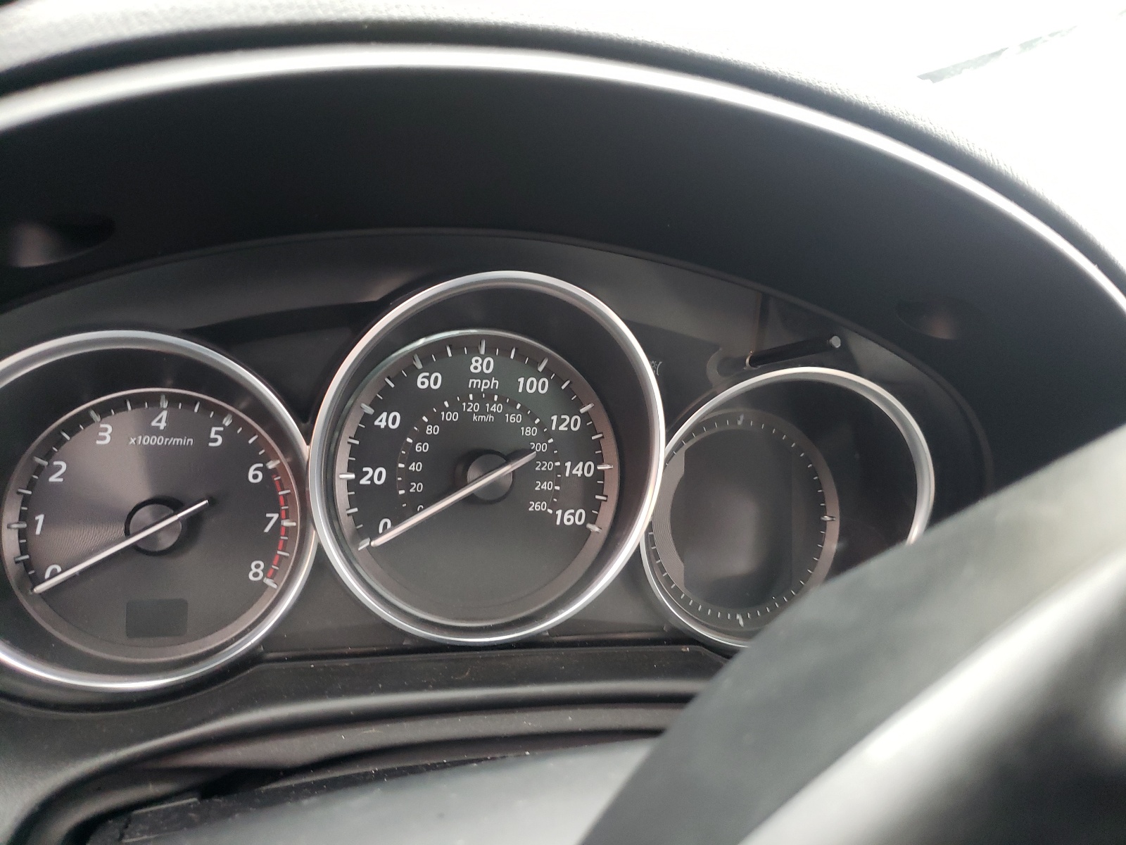Photo 8 from auction – 2014 MAZDA CX-5 TOURI with VIN JM3KE4CY1E0398000