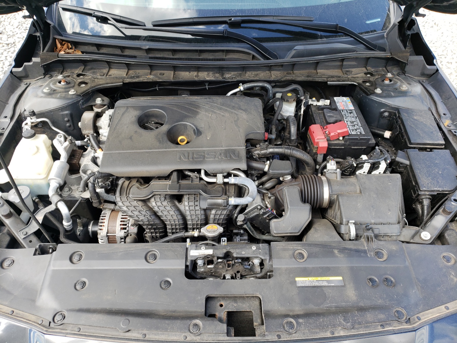 Photo 7 from auction – 2019 NISSAN ALTIMA SR with VIN 1N4BL4CV3KC124088