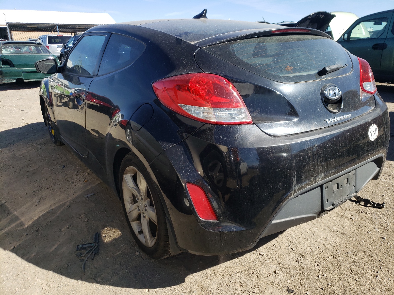 Photo 3 from auction – 2013 HYUNDAI VELOSTER with VIN KMHTC6AD6DU142887