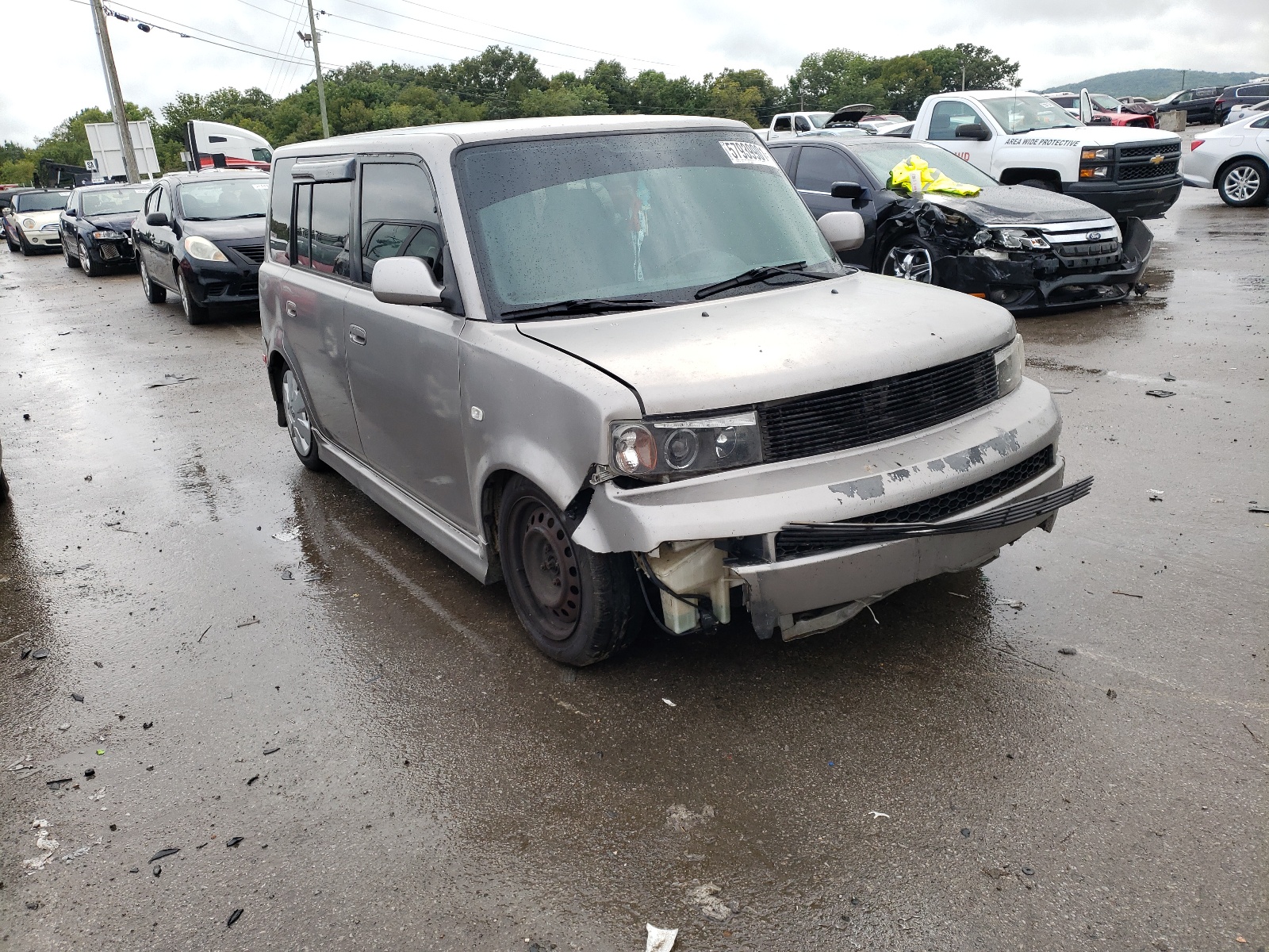 Photo 1 from auction – 2004 TOYOTA SCION with VIN JTLKT324X40153755