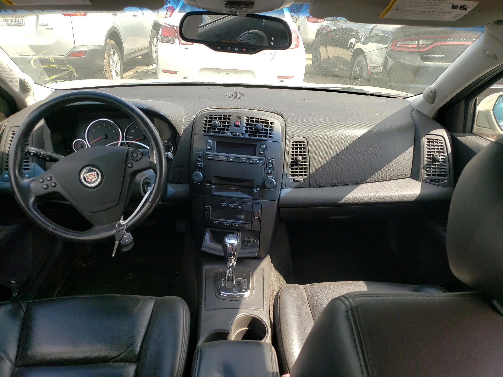 Photo 9 from auction – 2007 CADILLAC CTS with VIN 1G6DM57T170179567