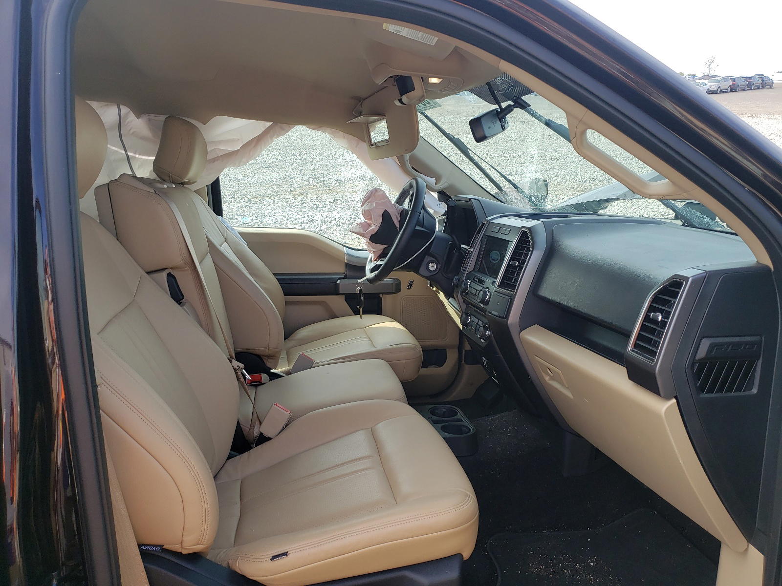 Photo 5 from auction – 2018 FORD F150 SUPER with VIN 1FTEW1EB3JFA13845