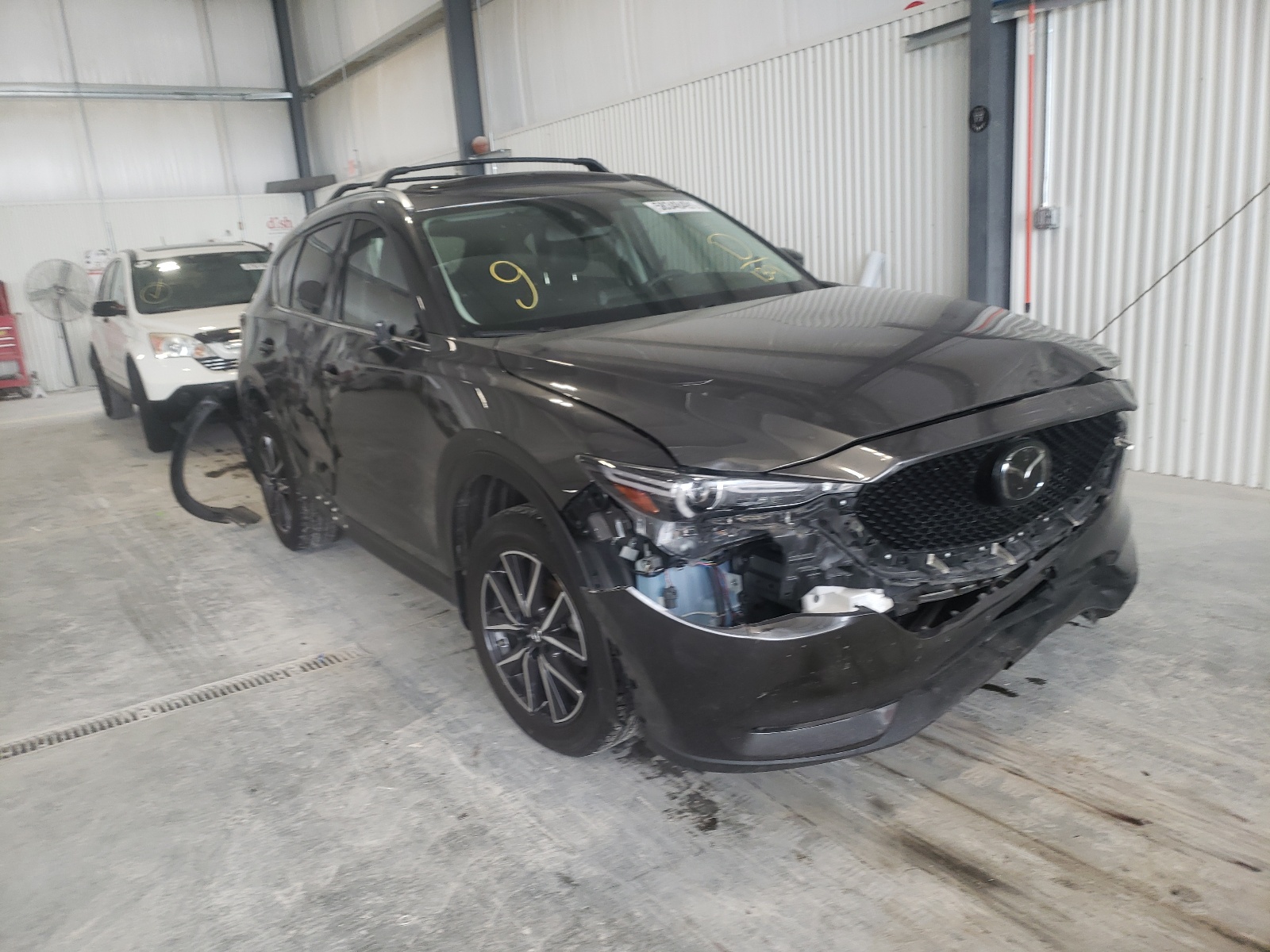 Photo 1 from auction – 2018 MAZDA CX-5 GRAND with VIN JM3KFBDM0J0401301