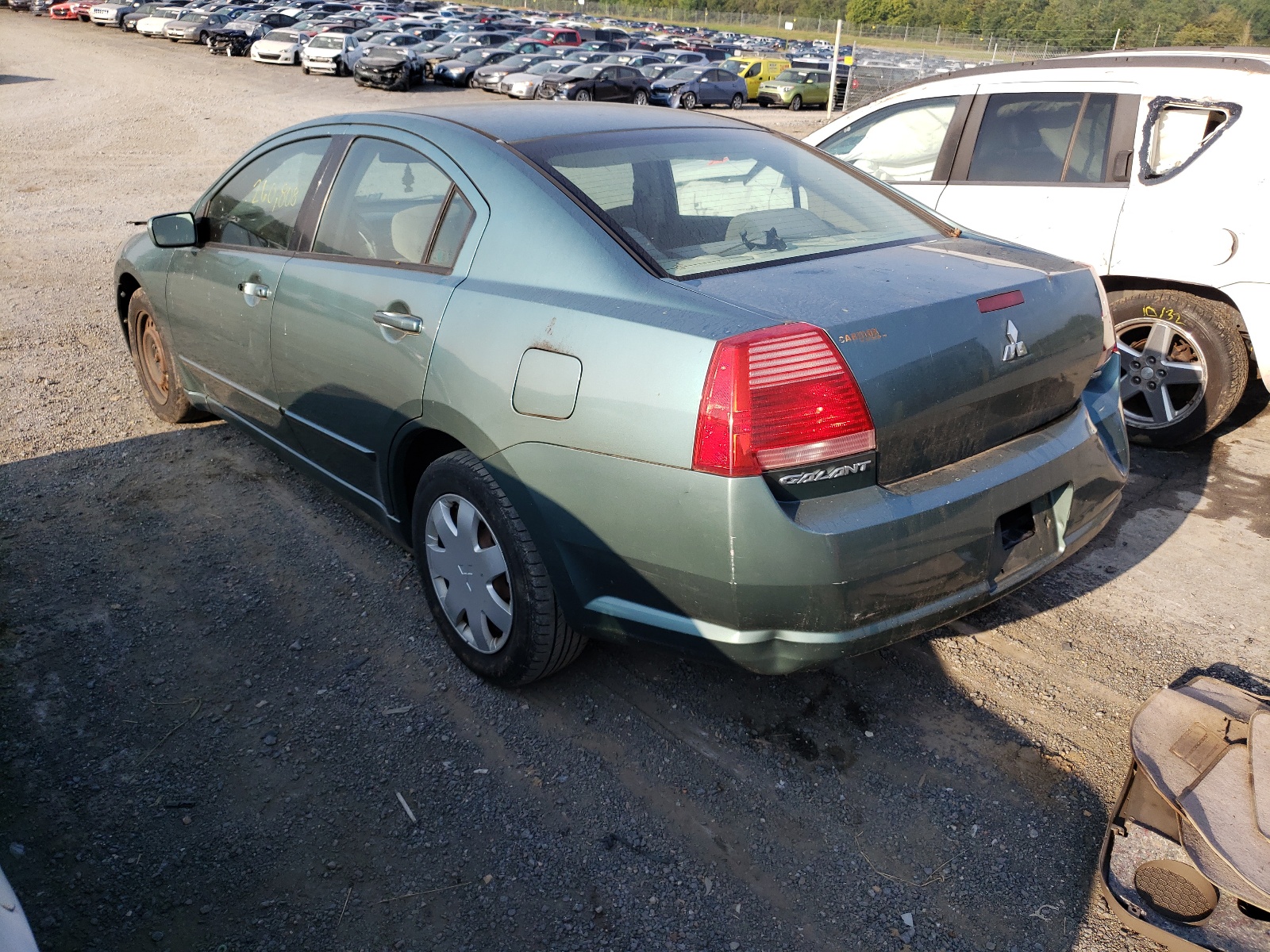 Photo 3 from auction – 2004 MITSUBISHI GALANT ES with VIN 4A3AB36F84E052266