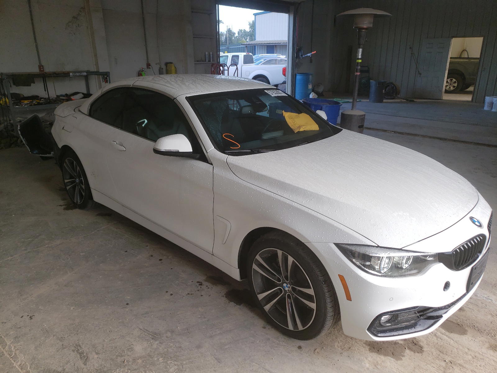 BMW 430XI 2020 with VIN WBA4Z3C03L5N03367 - Photo from auction