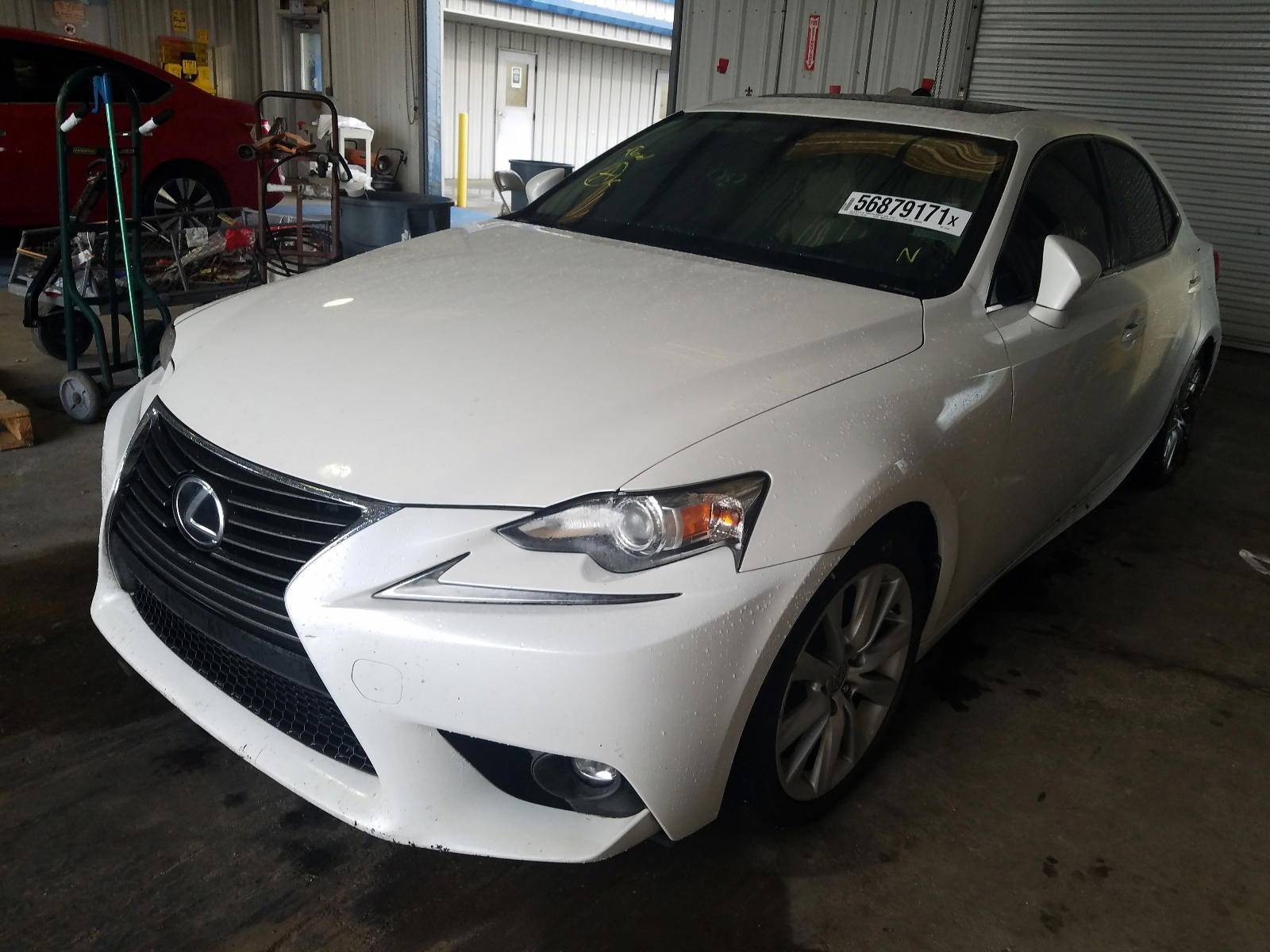 Photo 2 from auction – 2015 LEXUS IS 250 with VIN JTHBF1D28F5072437