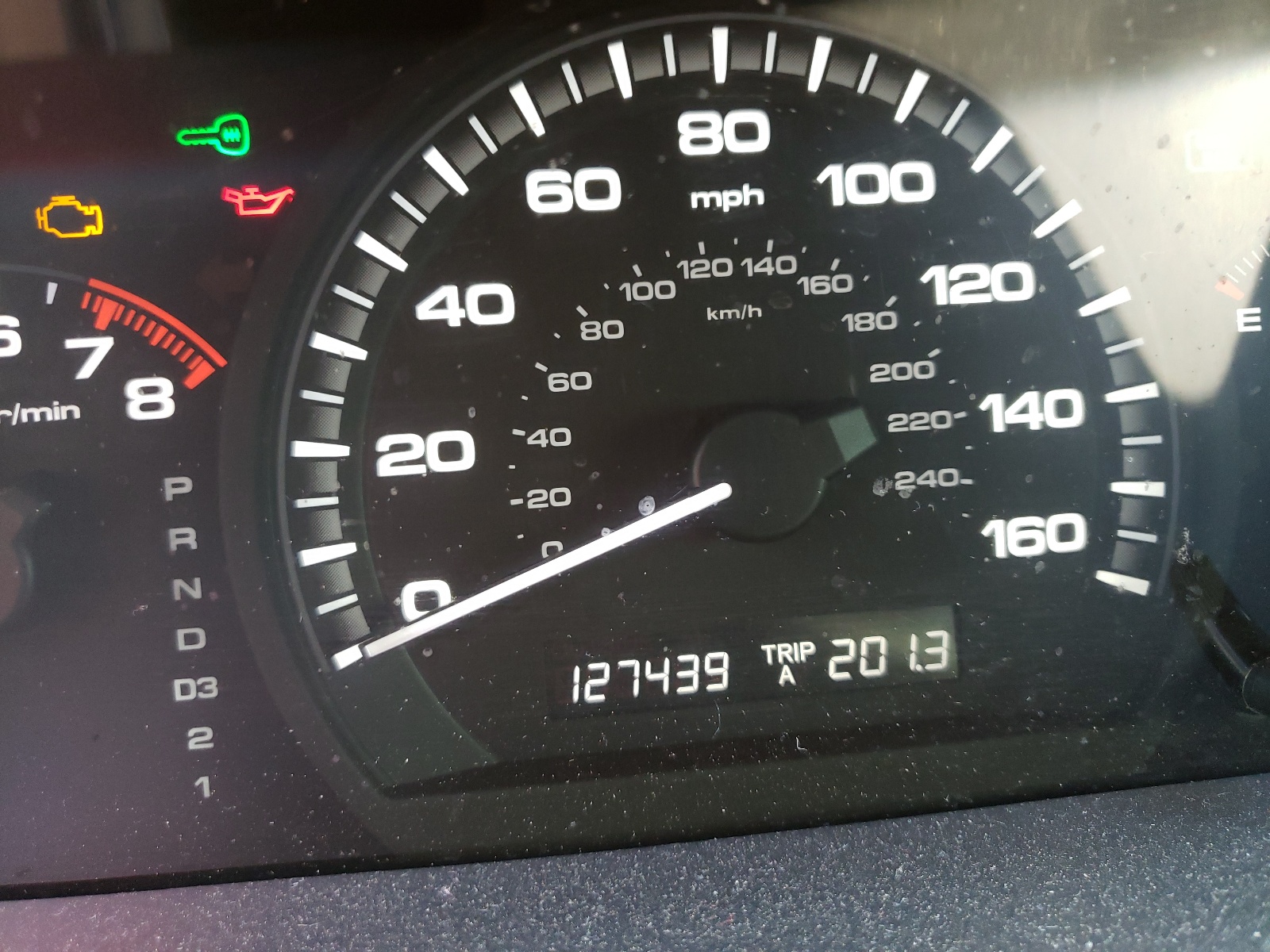 Photo 8 from auction – 2007 HONDA ACCORD EX with VIN 1HGCM66567A106319