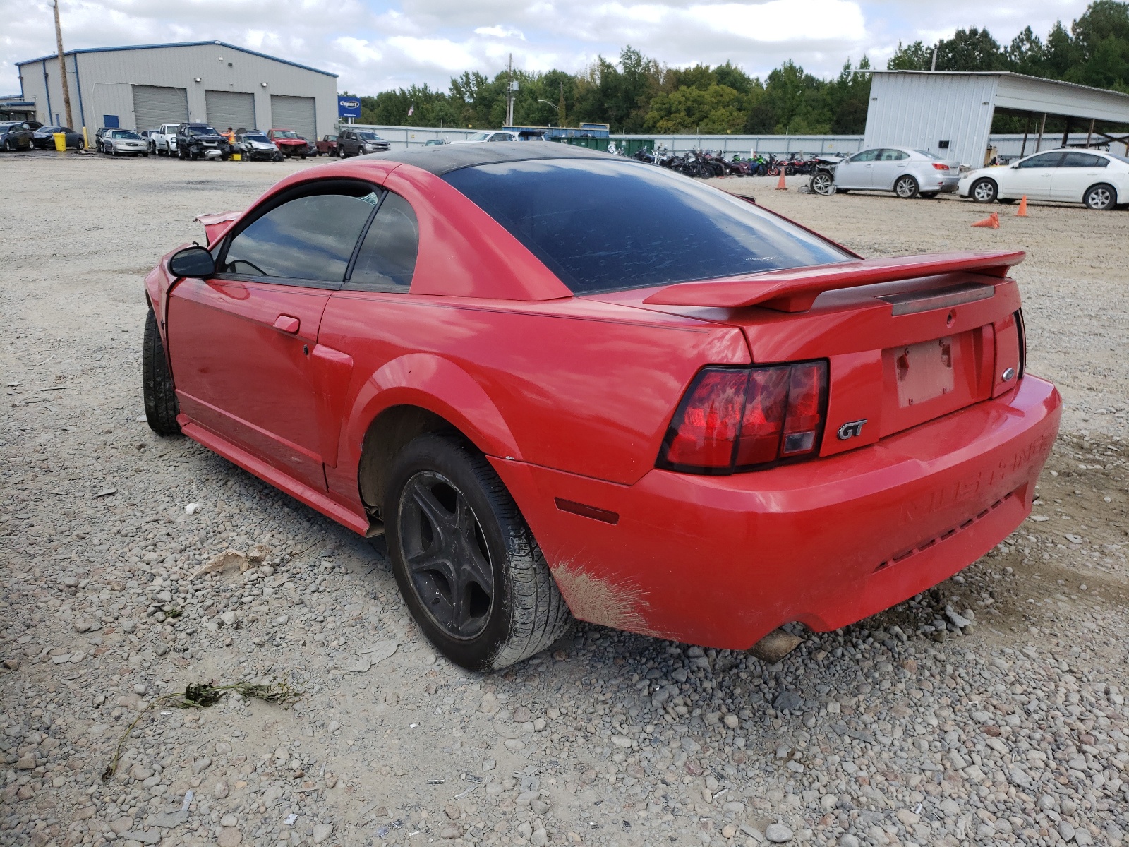 Photo 3 from auction – 2002 FORD MUSTANG GT with VIN 1FAFP42X52F111480