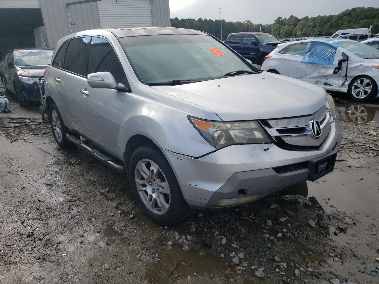 ACURA MDX TECHNO 2008 with VIN 2HNYD28428H504965 - Photo from auction