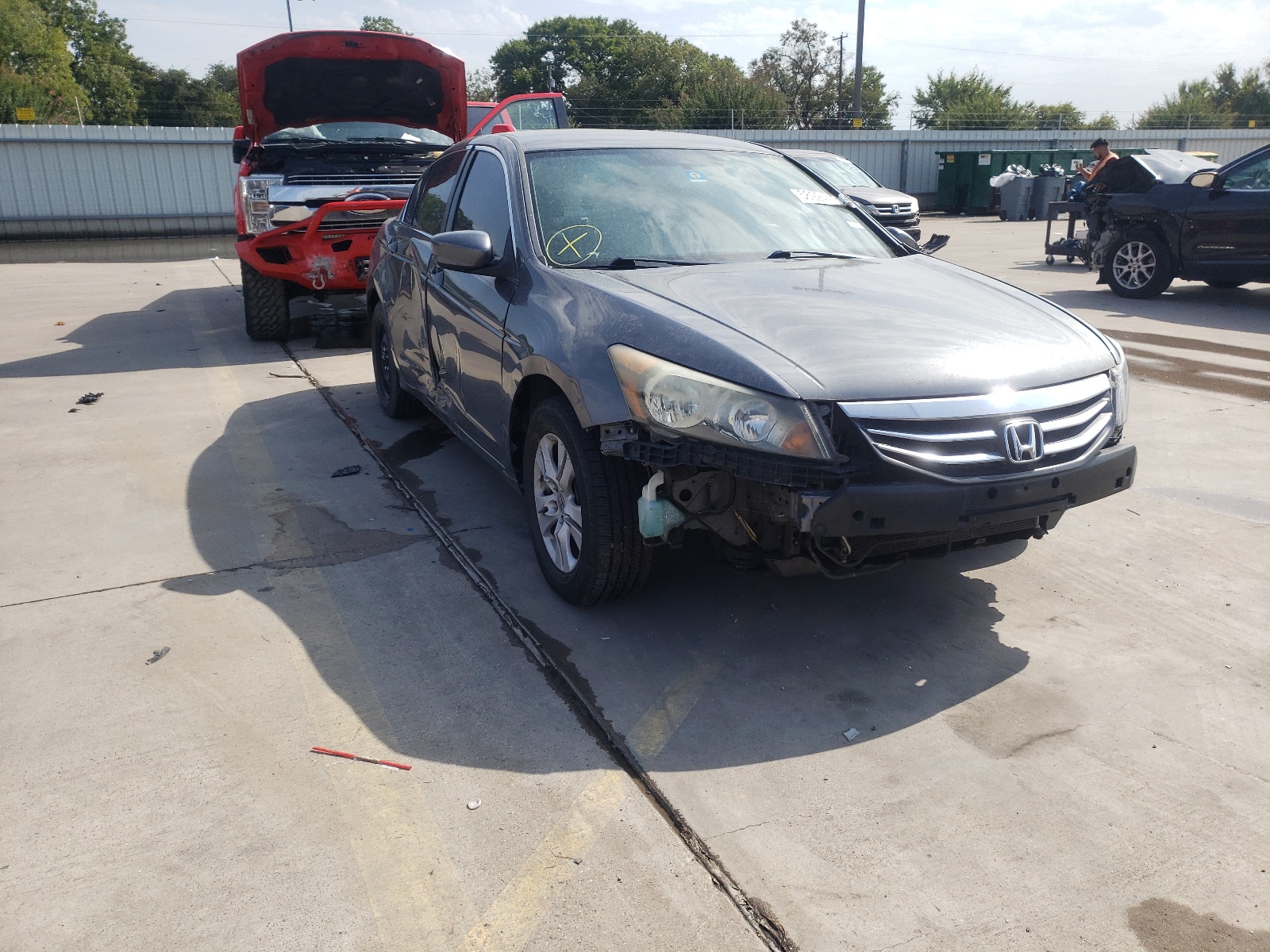 Photo 1 from auction – 2012 HONDA ACCORD SE with VIN 1HGCP2F66CA214572