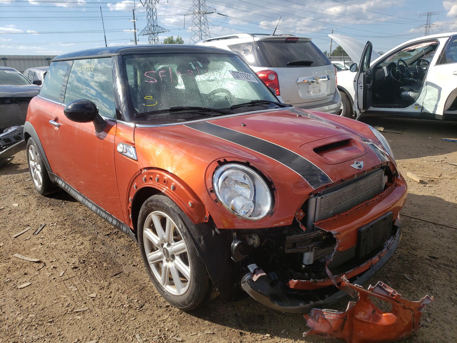 MINI COOPER S 2013 with VIN WMWSV3C52DT392080 - Photo from auction