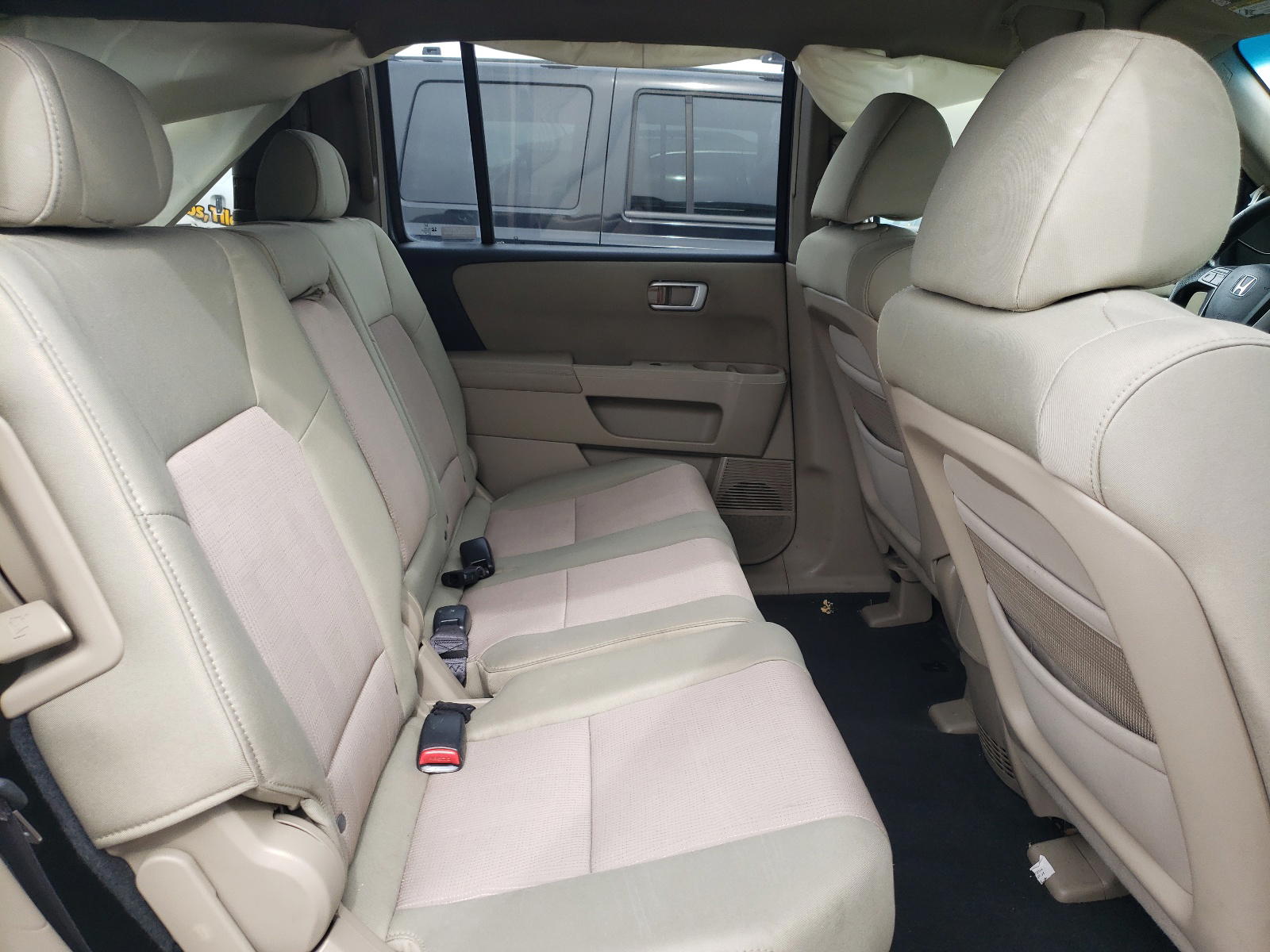 Photo 6 from auction – 2009 HONDA PILOT EX with VIN 5FNYF38429B012157