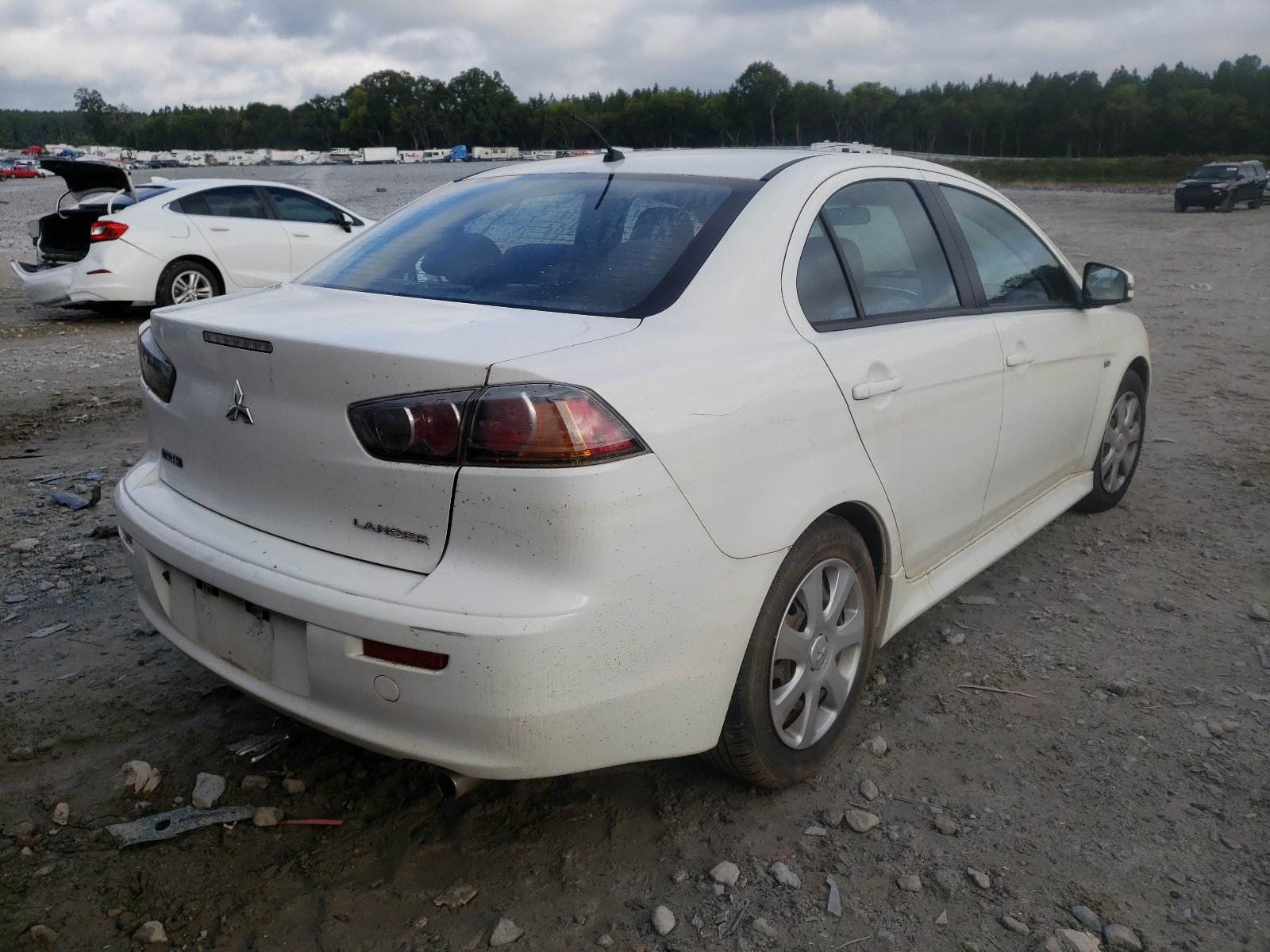 Photo 4 from auction – 2015 MITSUBISHI LANCER ES with VIN JA32U2FU1FU006344