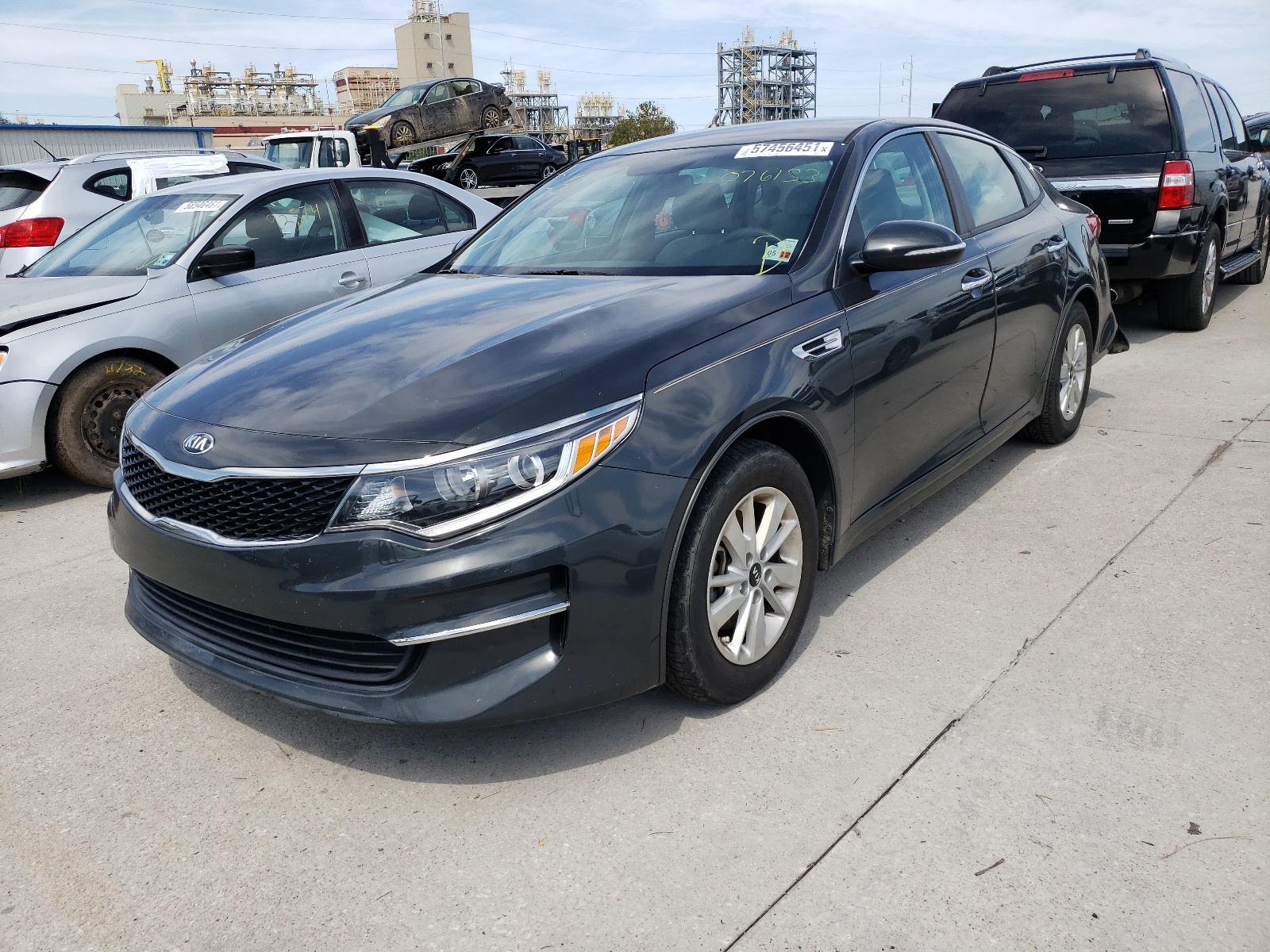 Zdjęcie 2 z aukcji – 2016 KIA OPTIMA LX z VIN KNAGT4L35G5076133