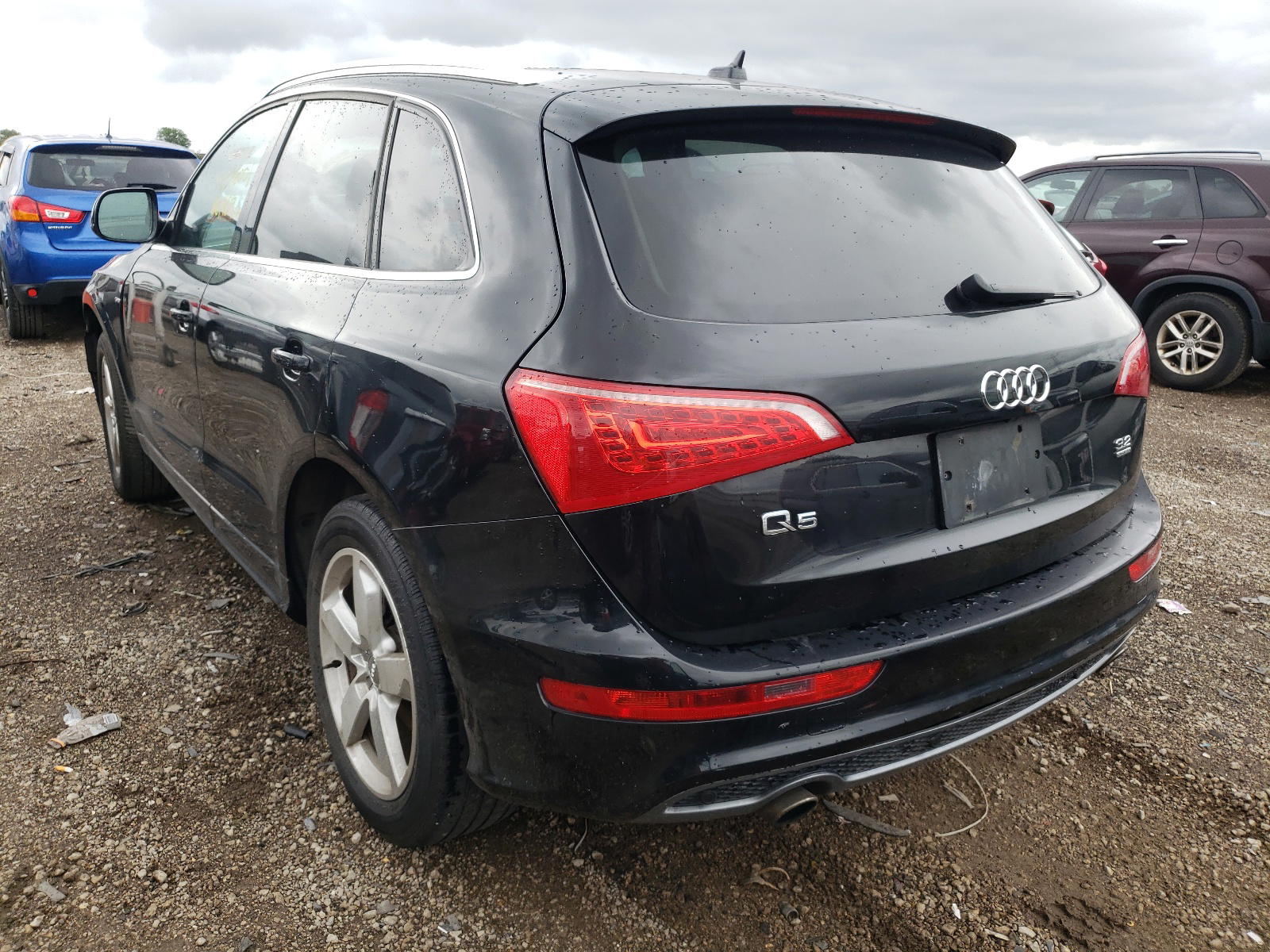 Photo 3 from auction – 2011 AUDI Q5 PREMIUM with VIN WA1DKAFP7BA011848