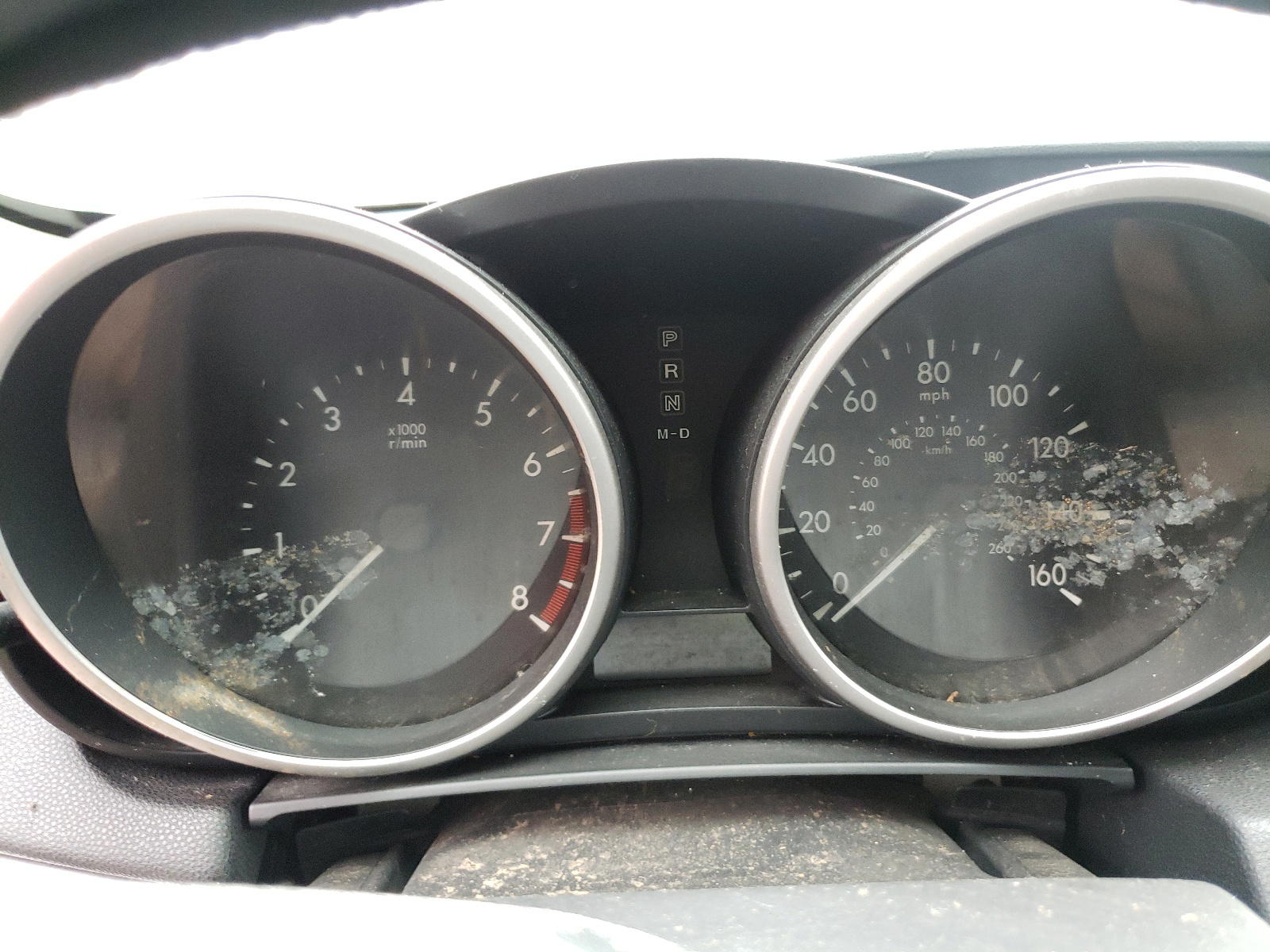Photo 8 from auction – 2010 MAZDA 3 I with VIN JM1BL1SG3A1320490
