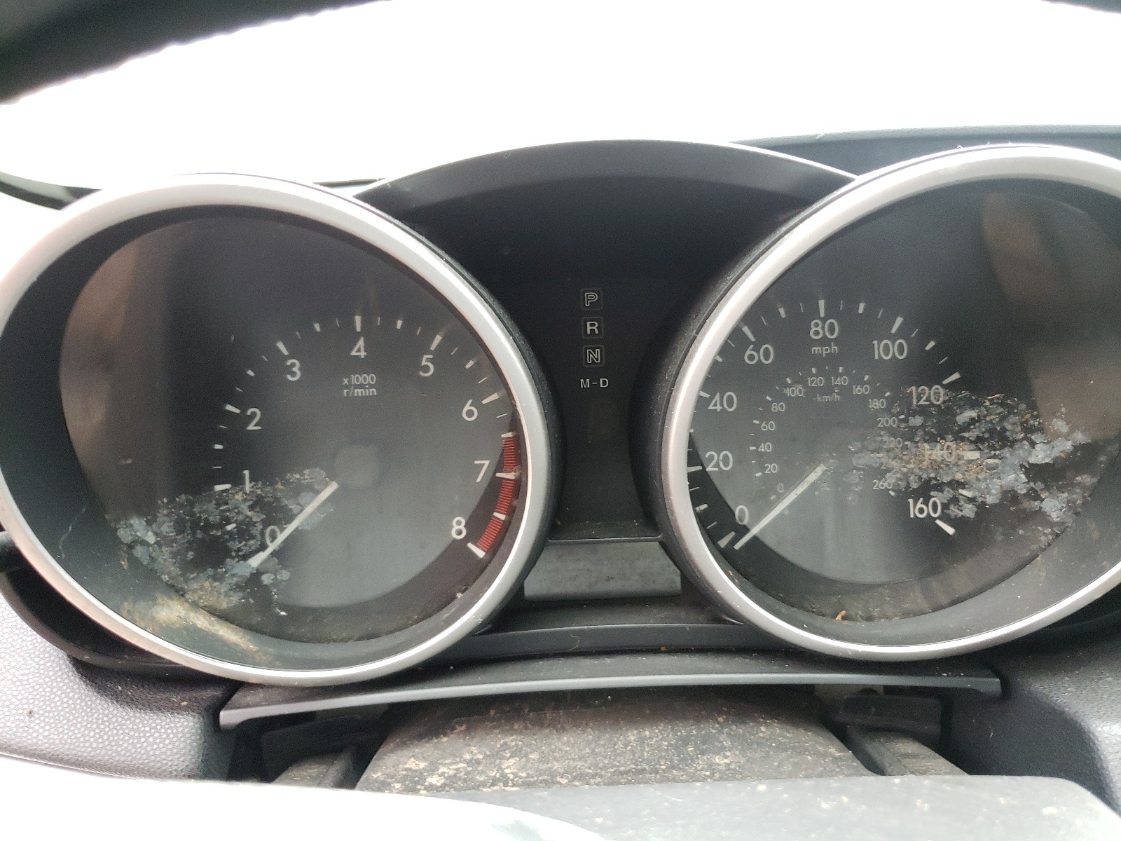 Zdjęcie 8 z aukcji – 2010 MAZDA 3 I z VIN JM1BL1SG3A1320490