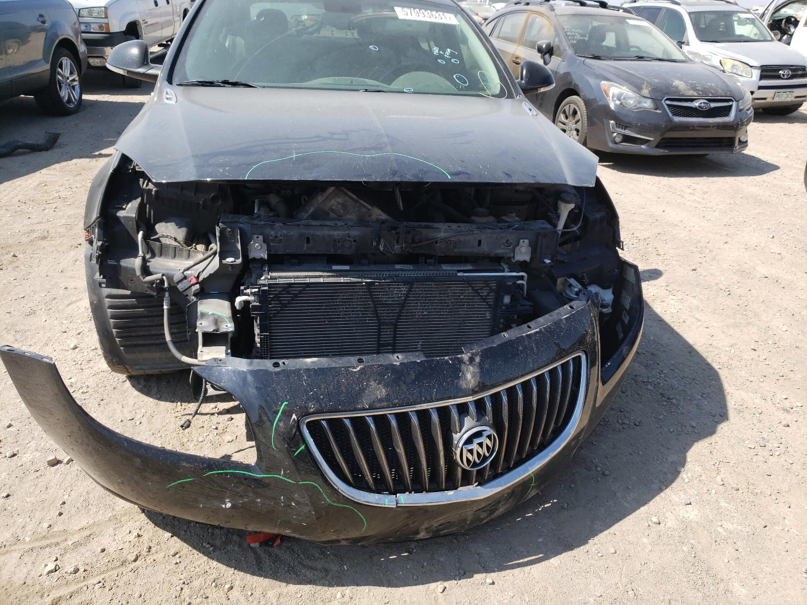 Photo 9 from auction – 2013 BUICK REGAL PREM with VIN 2G4GS5EV7D9138104