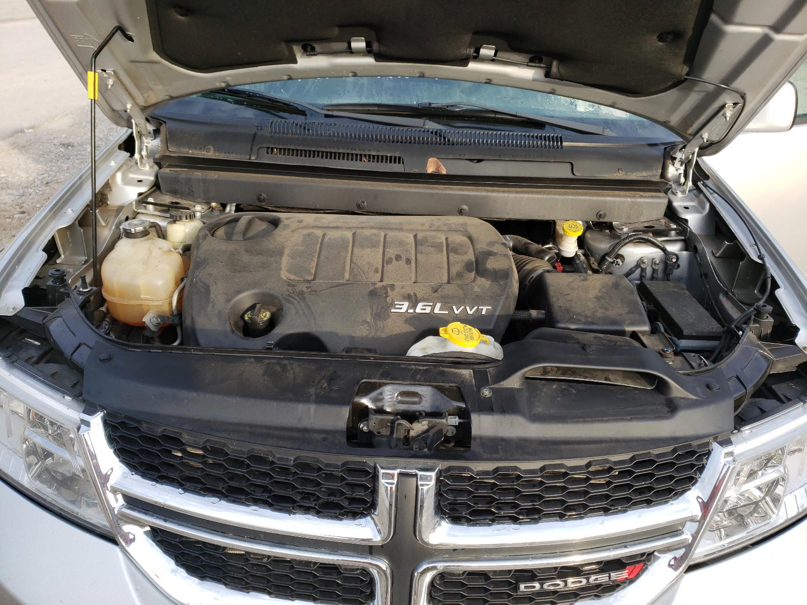 Photo 7 from auction – 2014 DODGE JOURNEY LI with VIN 3C4PDCDG9ET219612