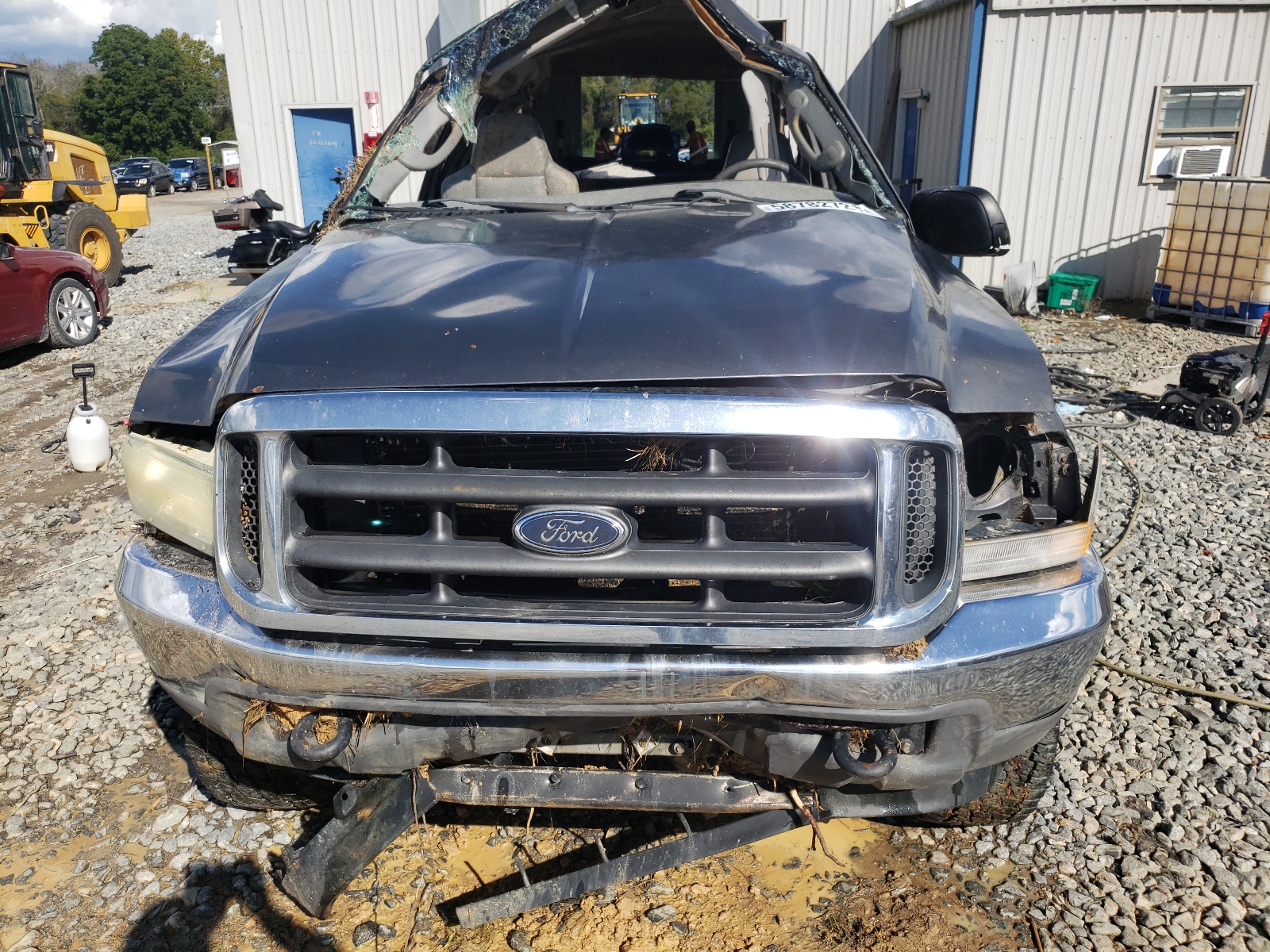 Photo 7 from auction – 2004 FORD F250 SUPER with VIN 1FTNW21PX4EC92177