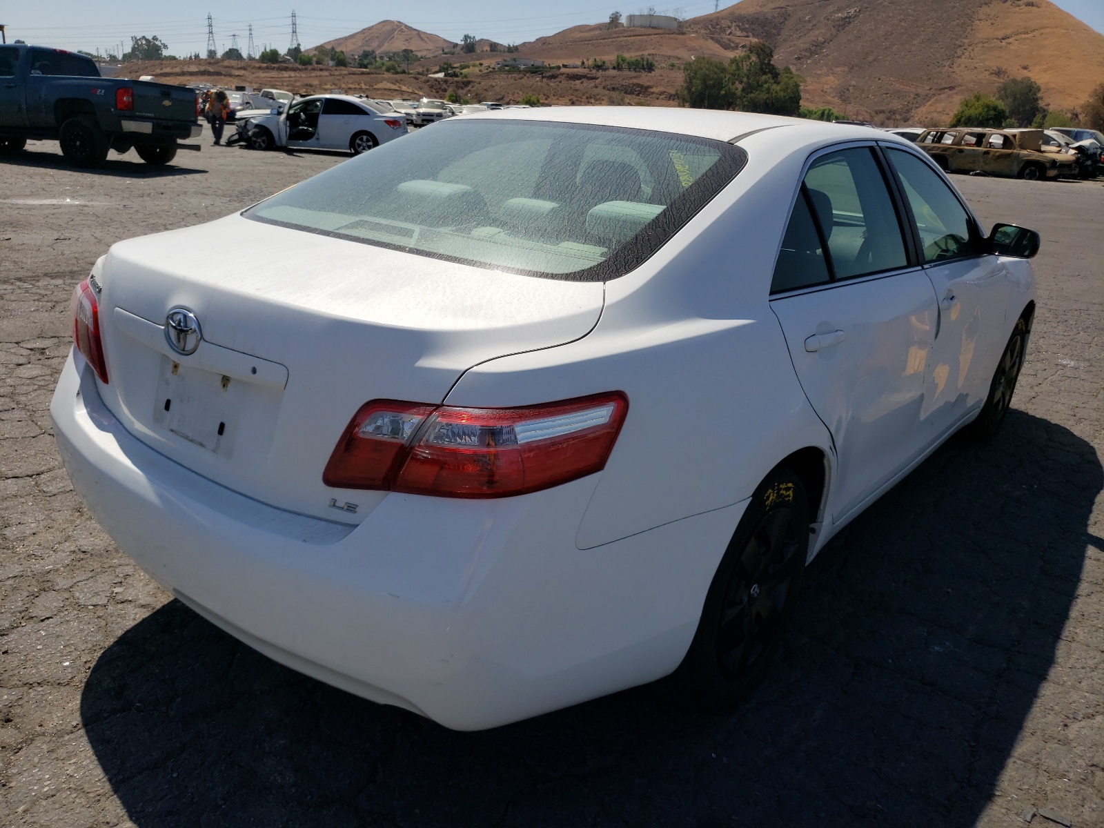 Photo 4 from auction – 2009 TOYOTA CAMRY BASE with VIN JTNBE46K193169199