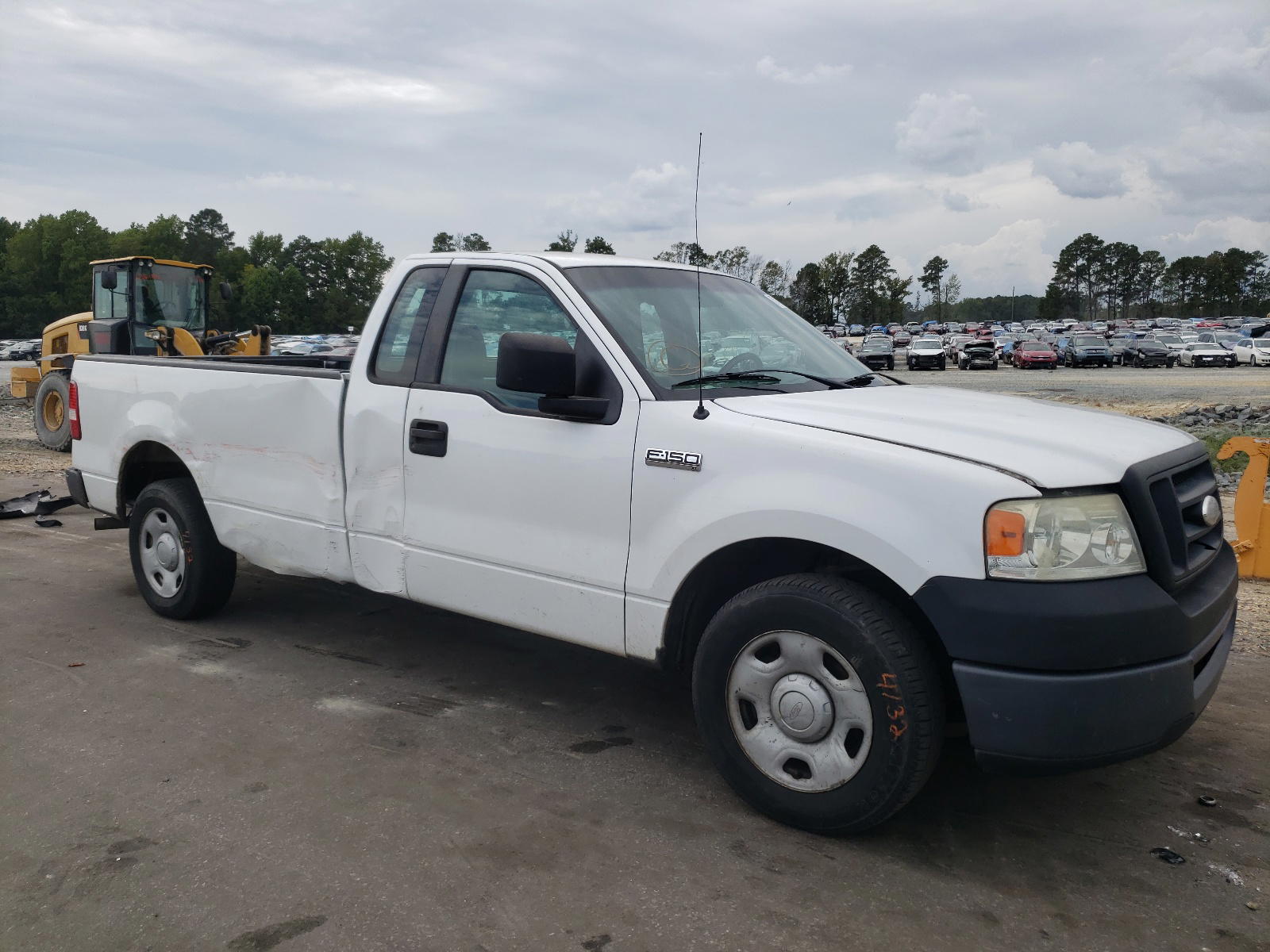FORD F150 2008 with VIN 1FTRF12208KD10580 - Photo from auction