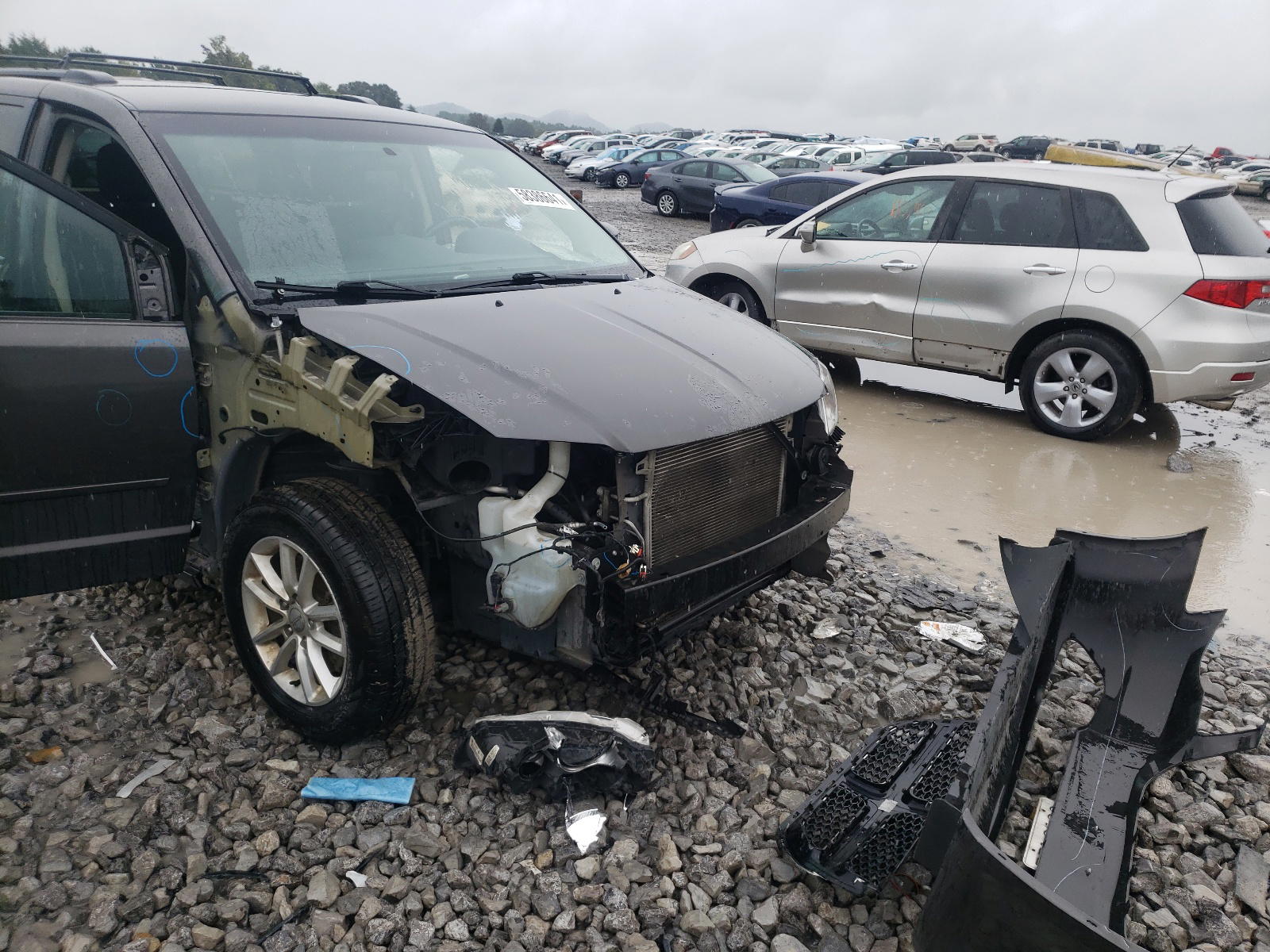 Photo 9 from auction – 2016 DODGE GRAND CARA with VIN 2C4RDGCG6GR309551