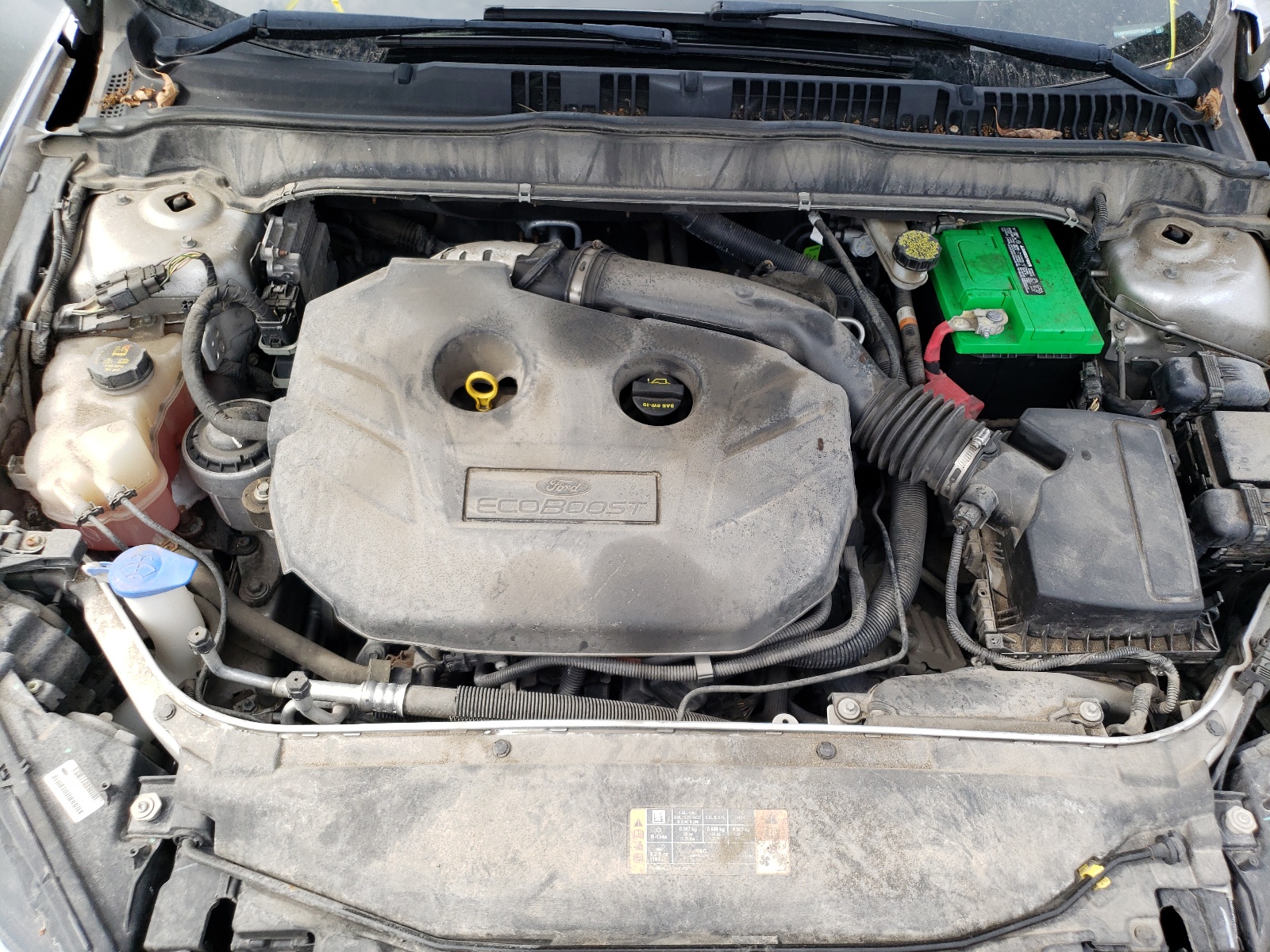 Photo 7 from auction – 2014 FORD FUSION SE with VIN 3FA6P0H92ER153159