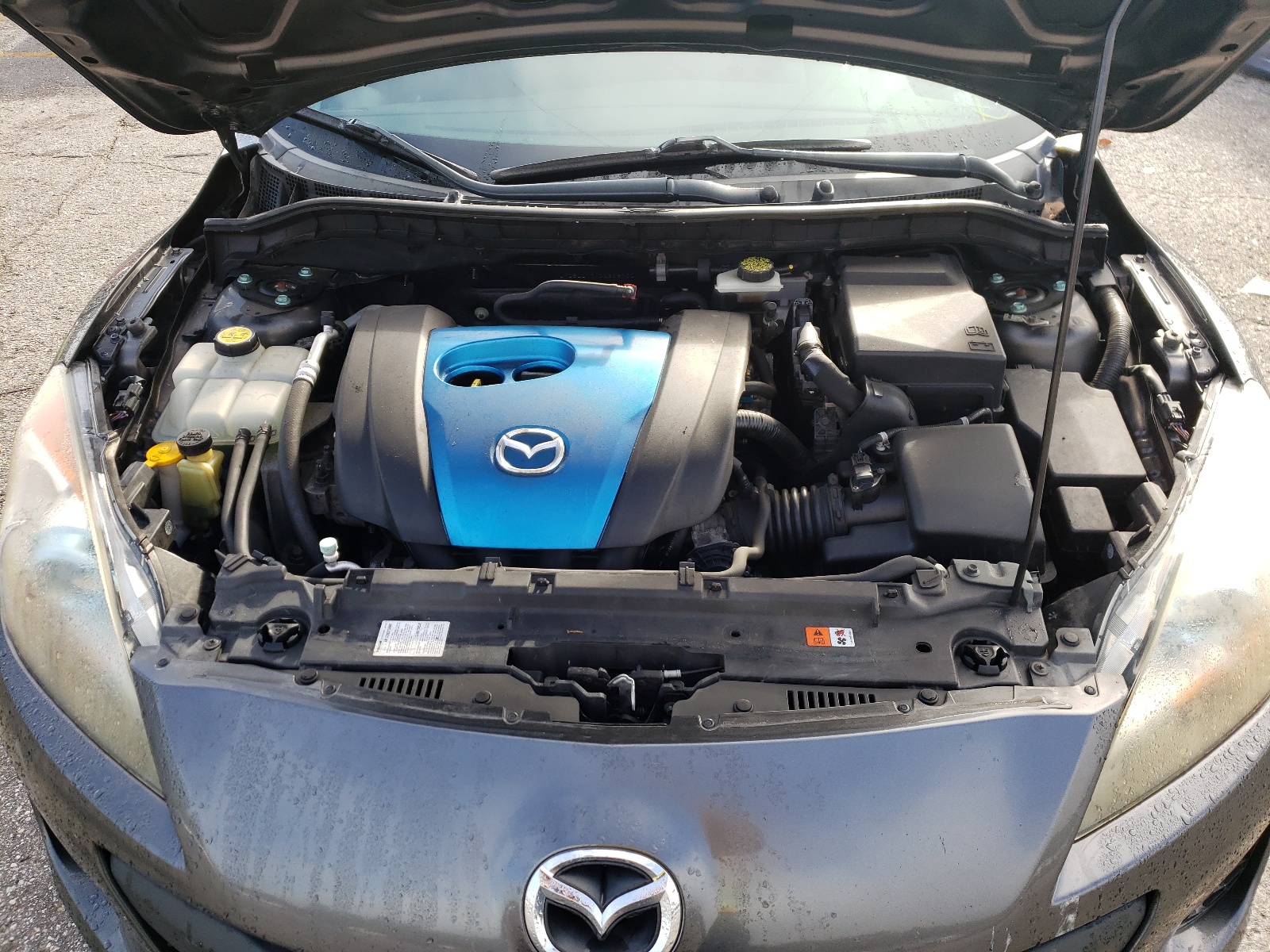Photo 7 from auction – 2013 MAZDA 3 I with VIN JM1BL1V7XD1818900