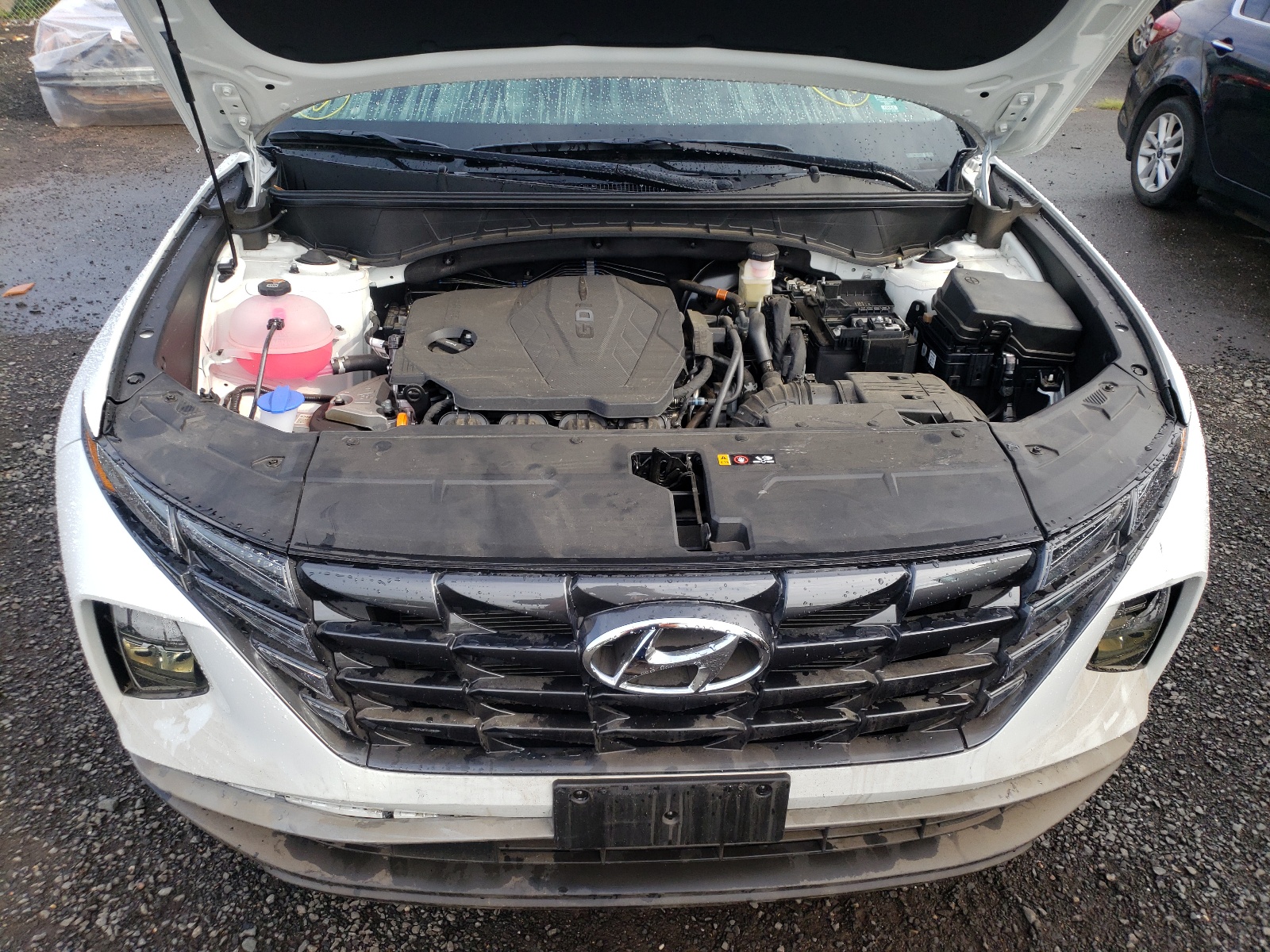 Photo 7 from auction – 2022 HYUNDAI TUCSON SEL with VIN 5NMJFCAE4NH010083