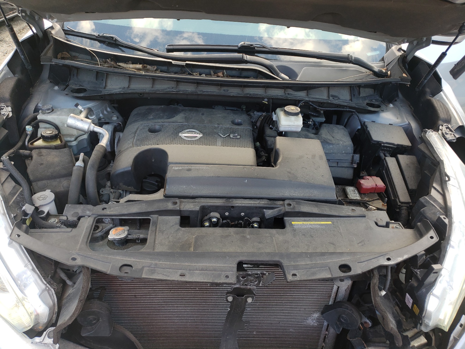 Photo 7 from auction – 2016 NISSAN MURANO S with VIN 5N1AZ2MG2GN112949