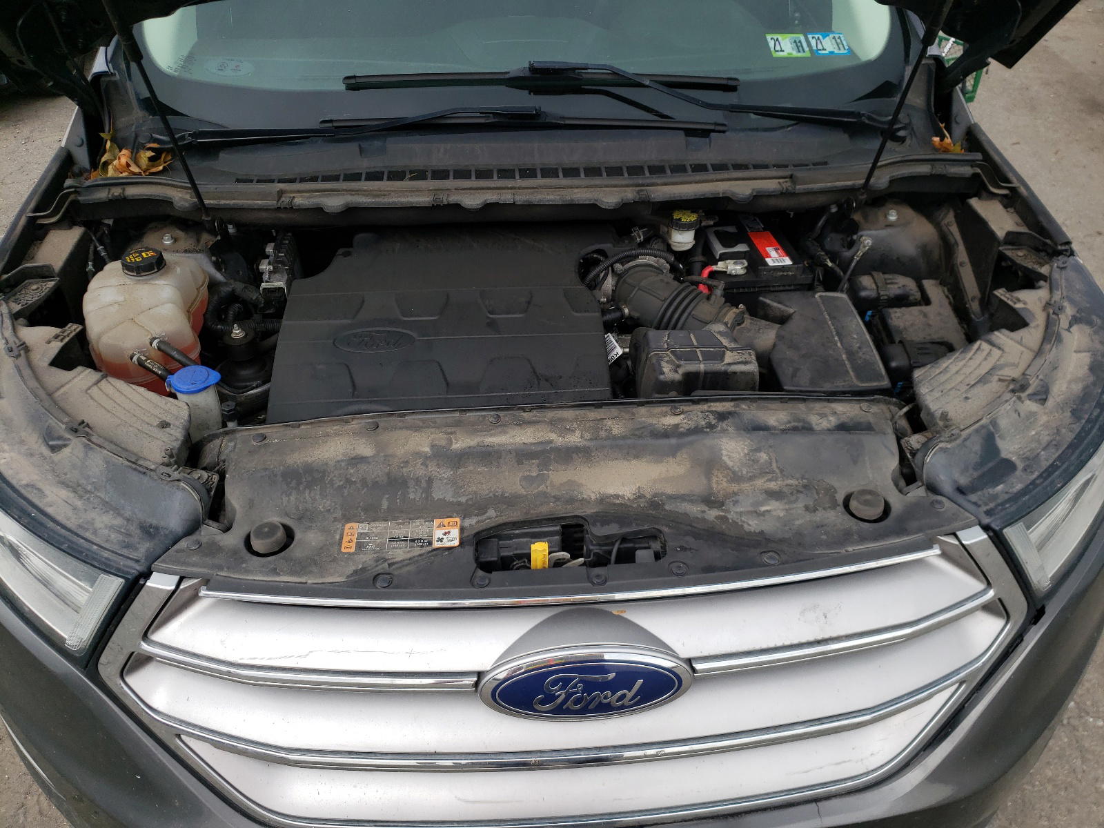 Photo 7 from auction – 2017 FORD EDGE SEL with VIN 2FMPK4J87HBC47235