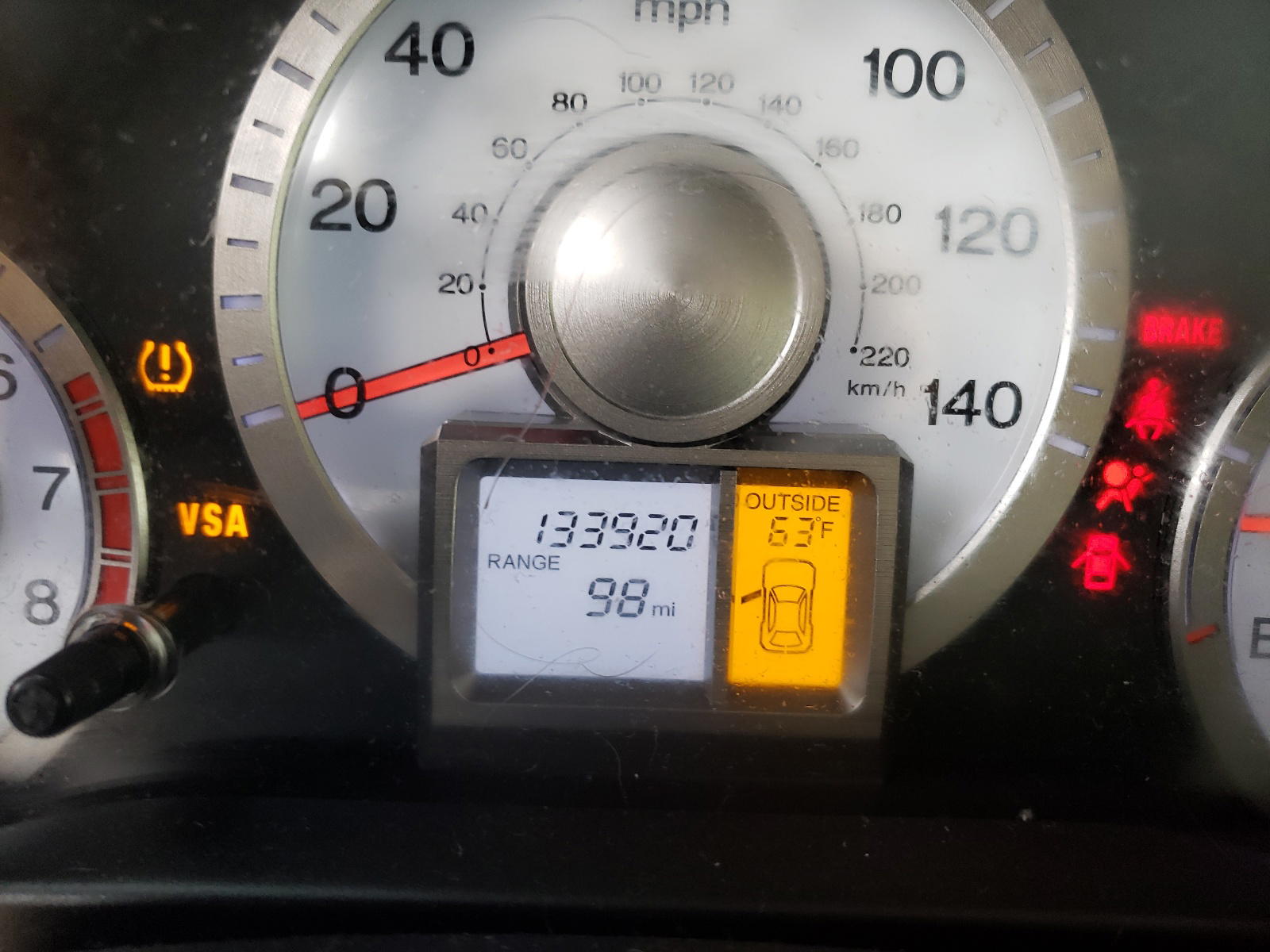 Photo 8 from auction – 2009 HONDA PILOT EX with VIN 5FNYF38429B012157