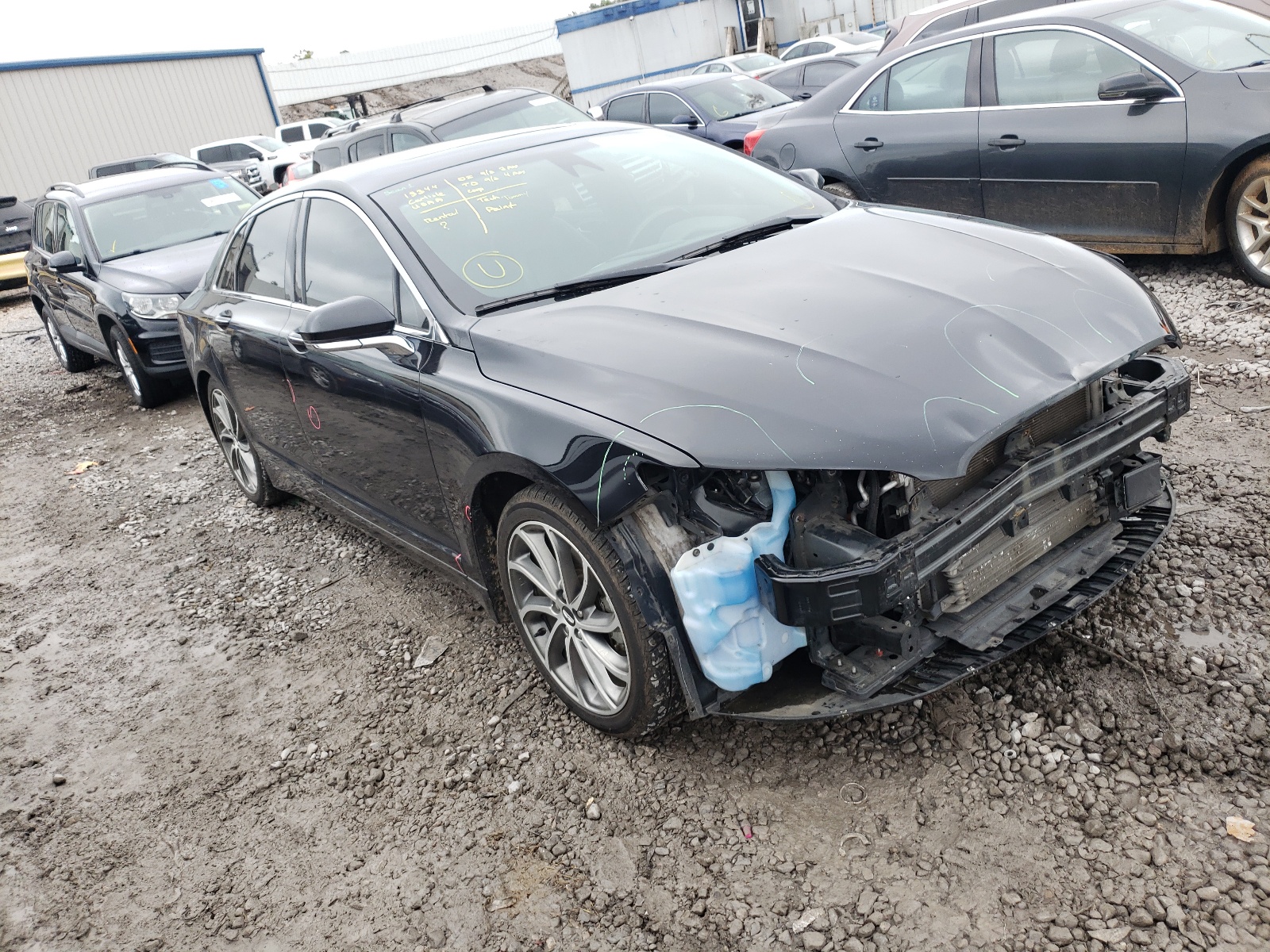 Photo 1 from auction – 2019 LINCOLN MKZ RESERV with VIN 3LN6L5LU9KR622012
