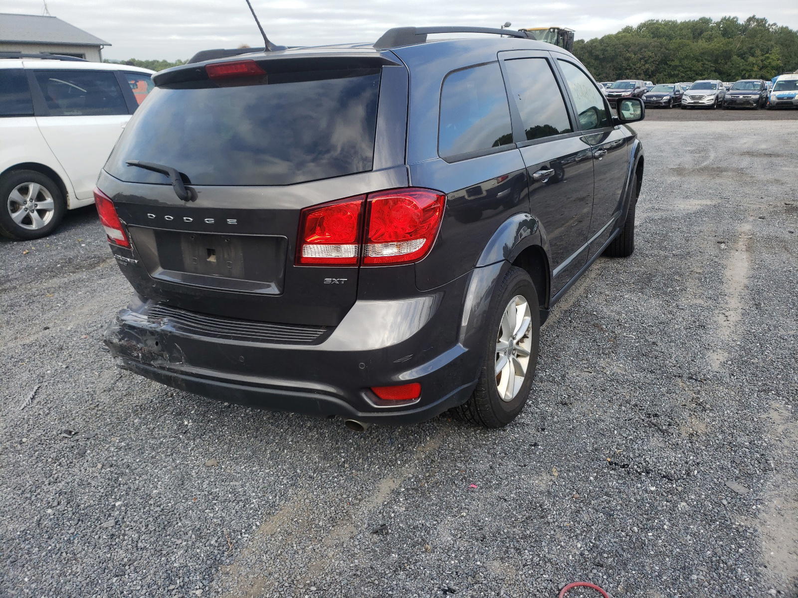 Photo 4 from auction – 2015 DODGE JOURNEY SX with VIN 3C4PDDBG3FT756440
