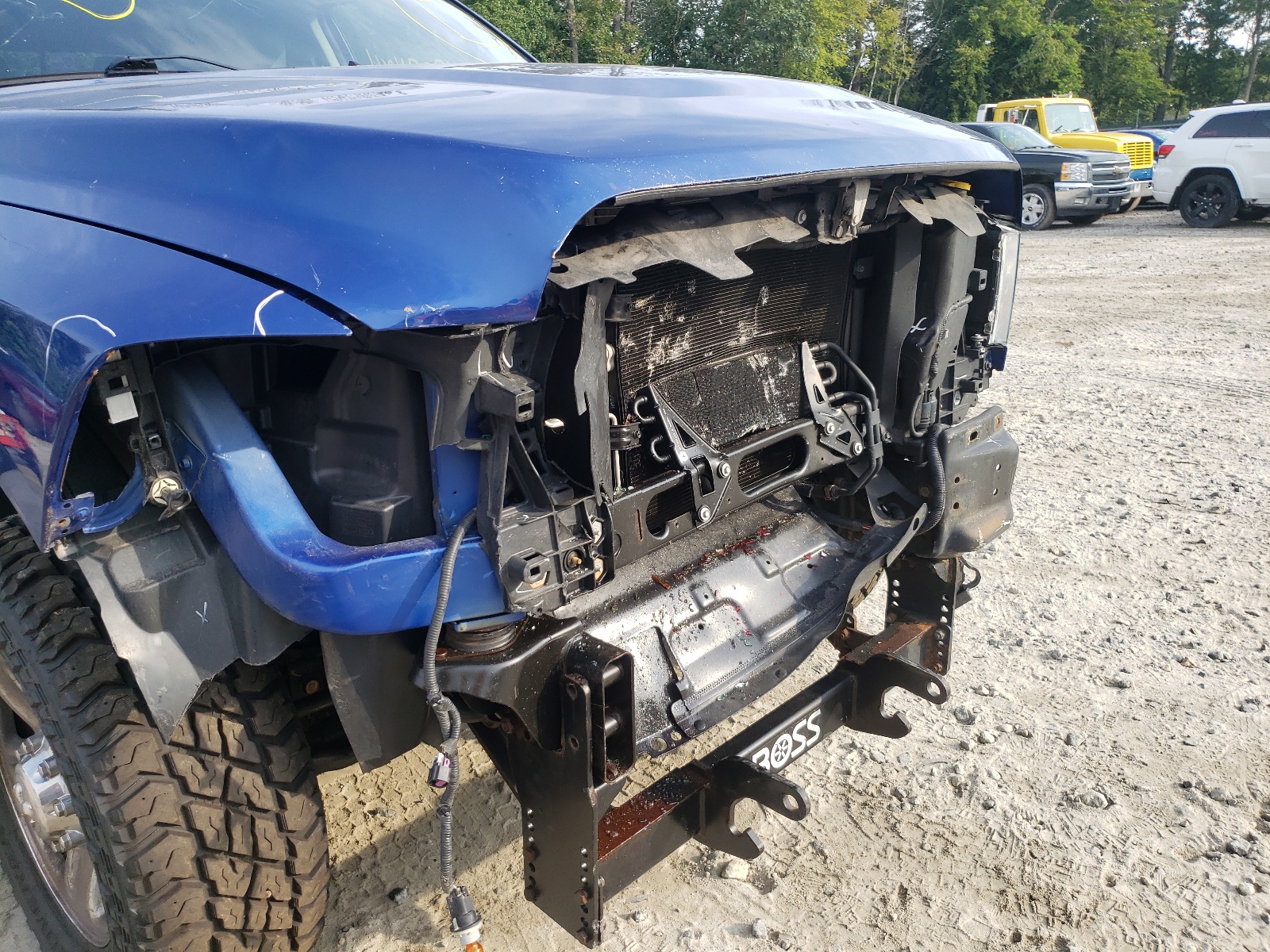 Photo 9 from auction – 2017 RAM 2500 SLT with VIN 3C6UR5DJ2HG531738