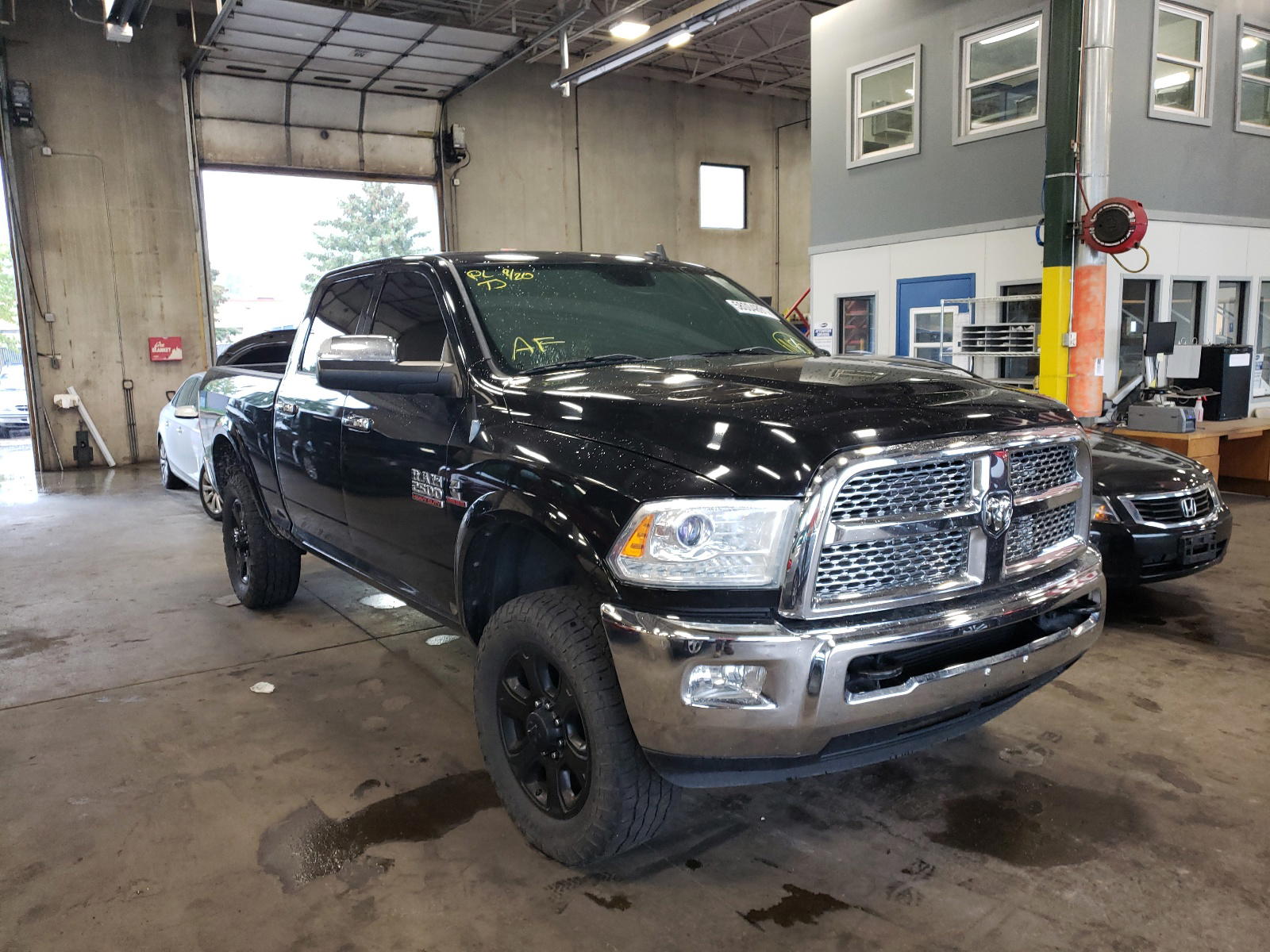 DODGE 2500 2014 with VIN 3C6UR5FL9EG114238 - Photo from auction