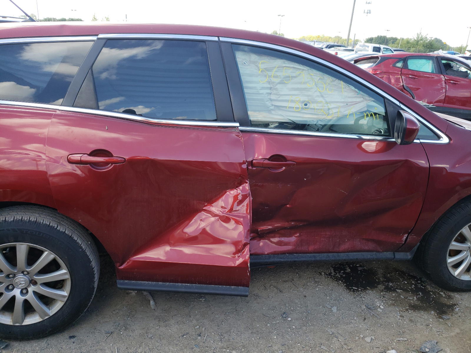 Photo 9 from auction – 2010 MAZDA CX-7 with VIN JM3ER2W5XA0309607