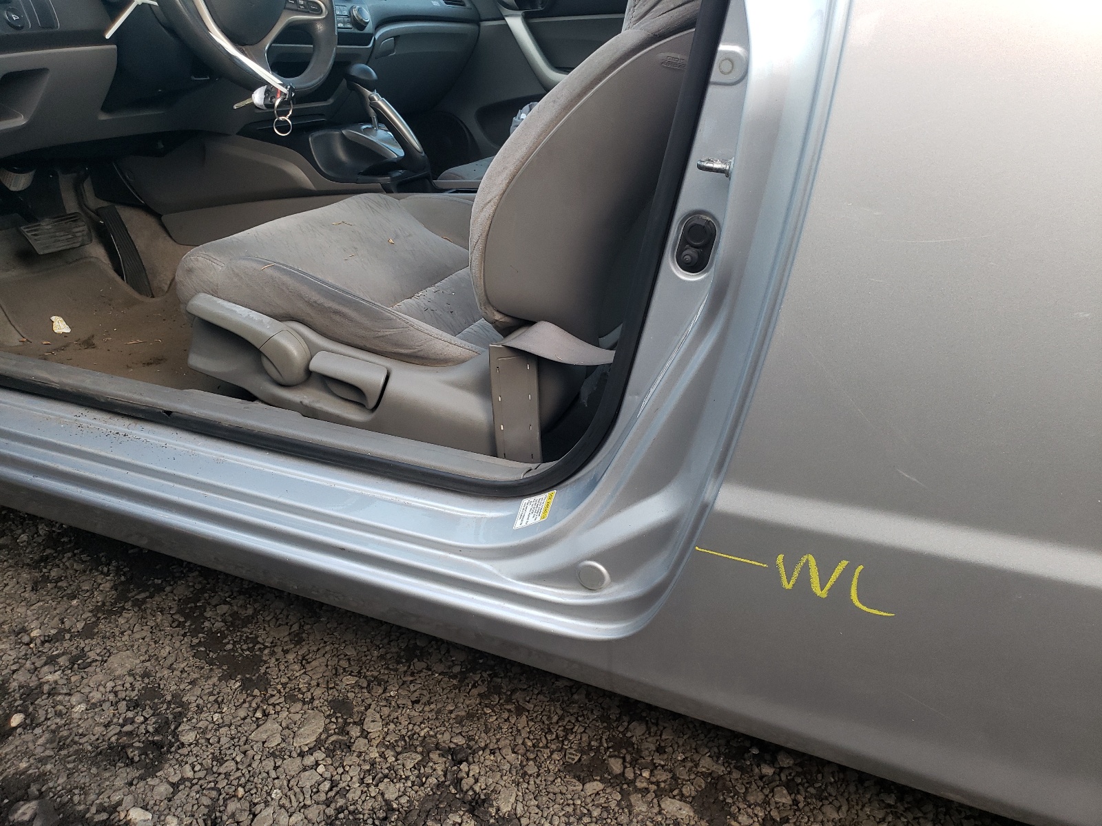 Photo 9 from auction – 2007 HONDA CIVIC EX with VIN 2HGFG128X7H511351
