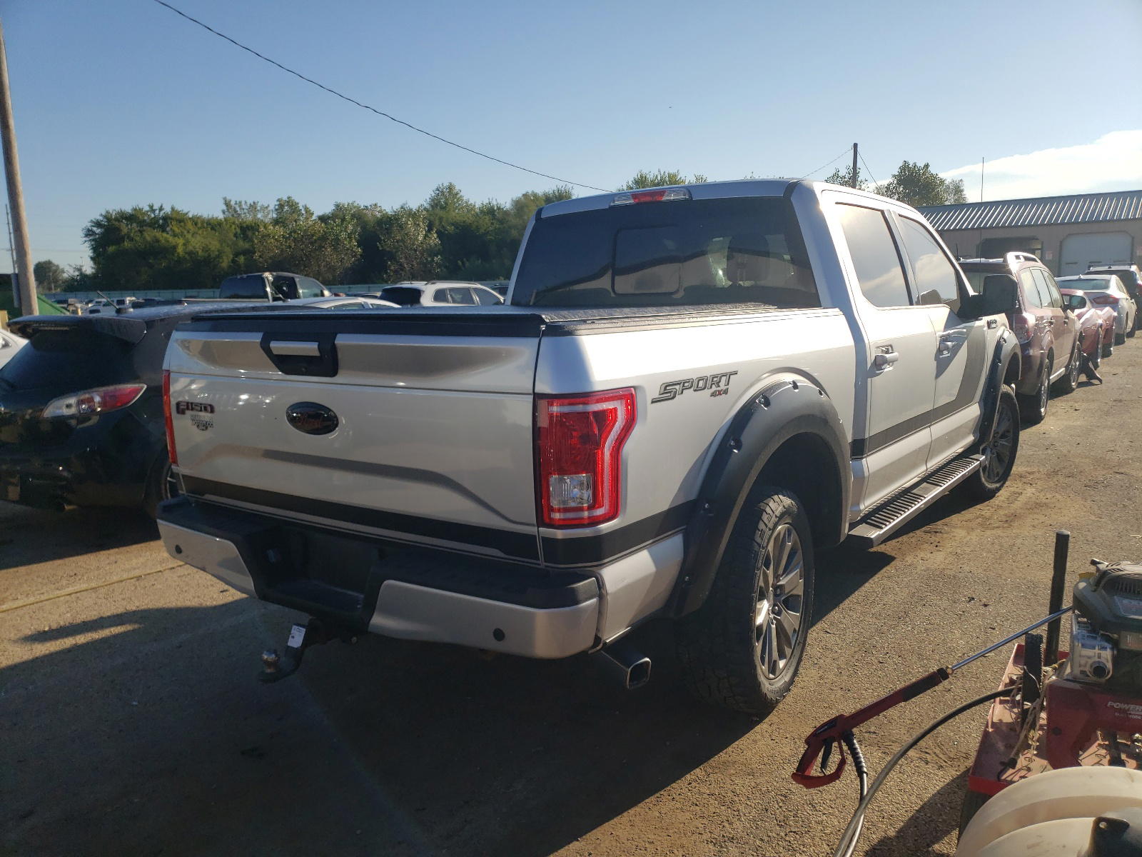 Photo 4 from auction – 2016 FORD F150 SUPER with VIN 1FTEW1EF1GFC97746