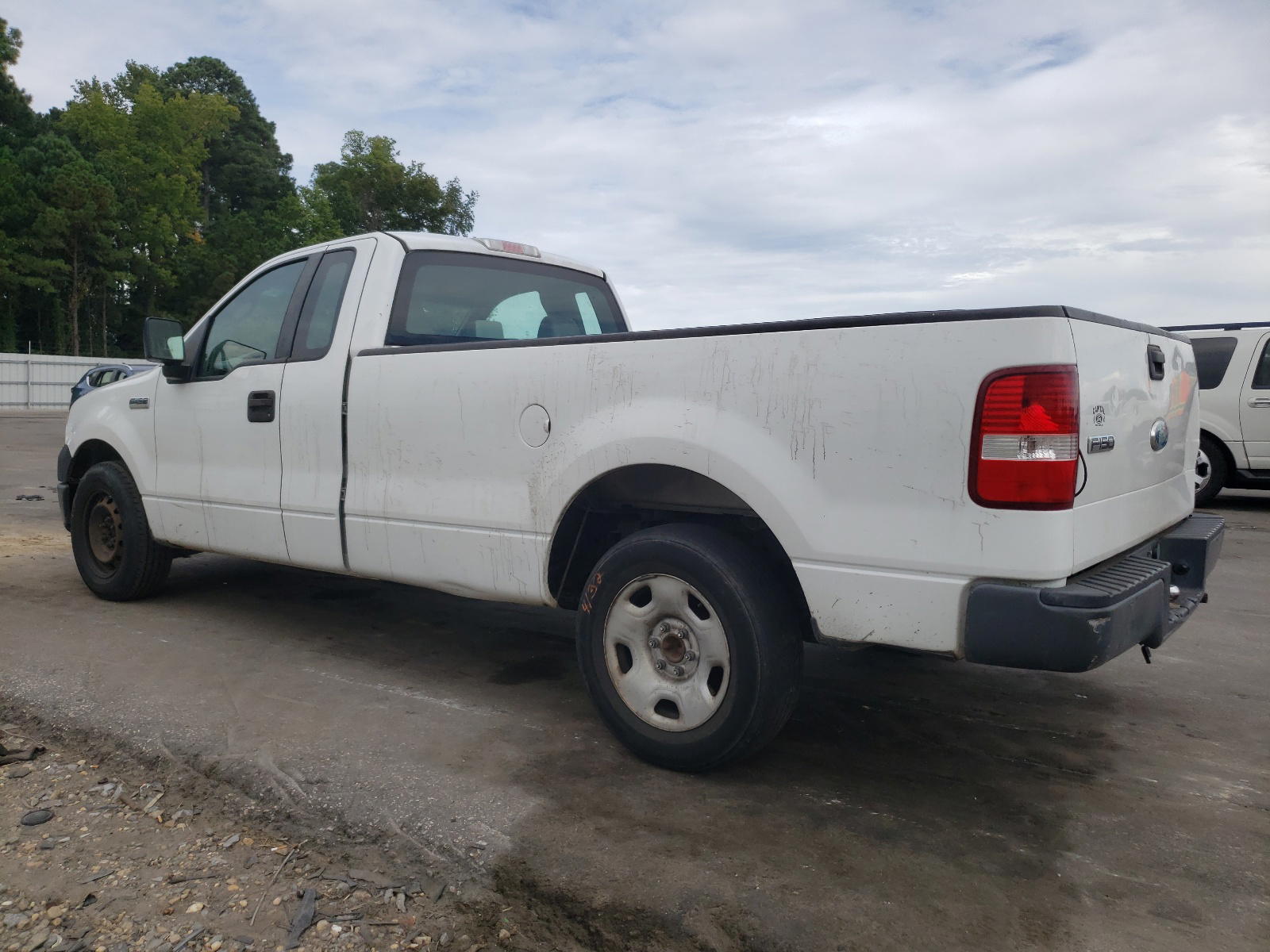 Photo 3 from auction – 2008 FORD F150 with VIN 1FTRF12208KD10580