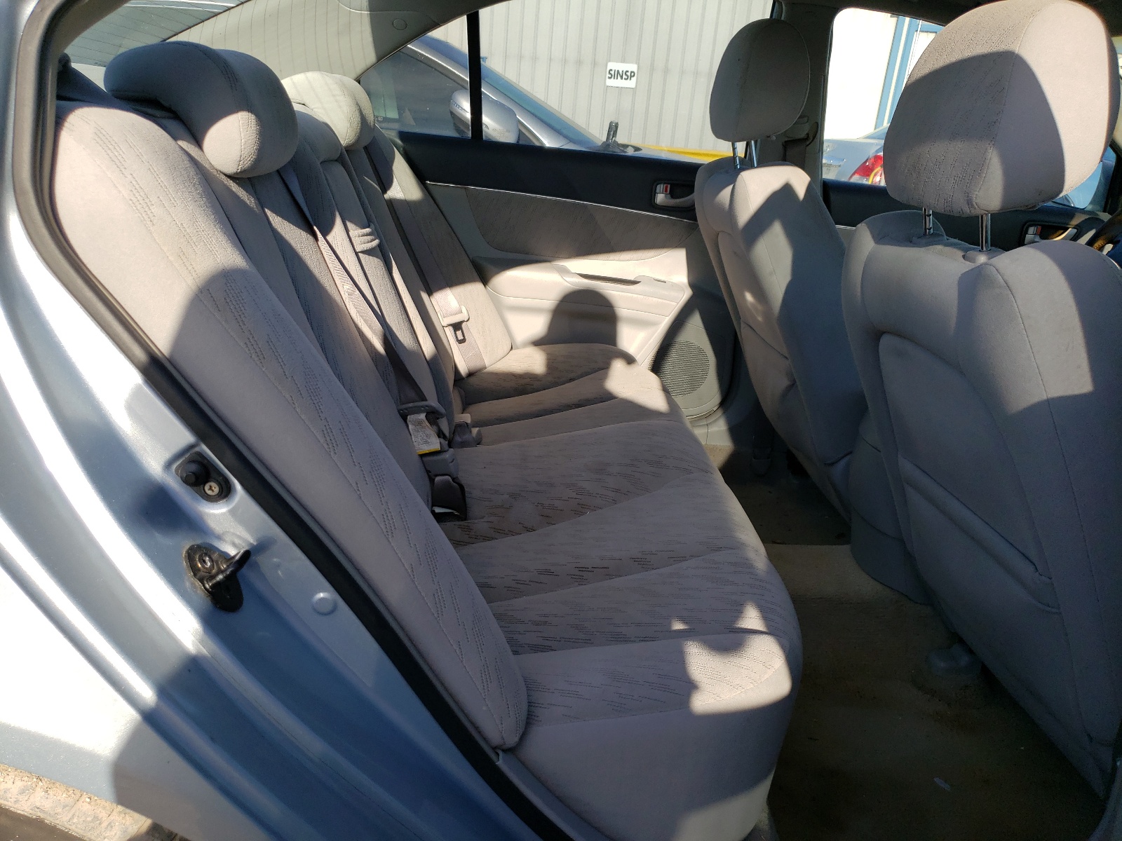 Photo 6 from auction – 2007 HYUNDAI SONATA GLS with VIN 5NPET46C97H187905