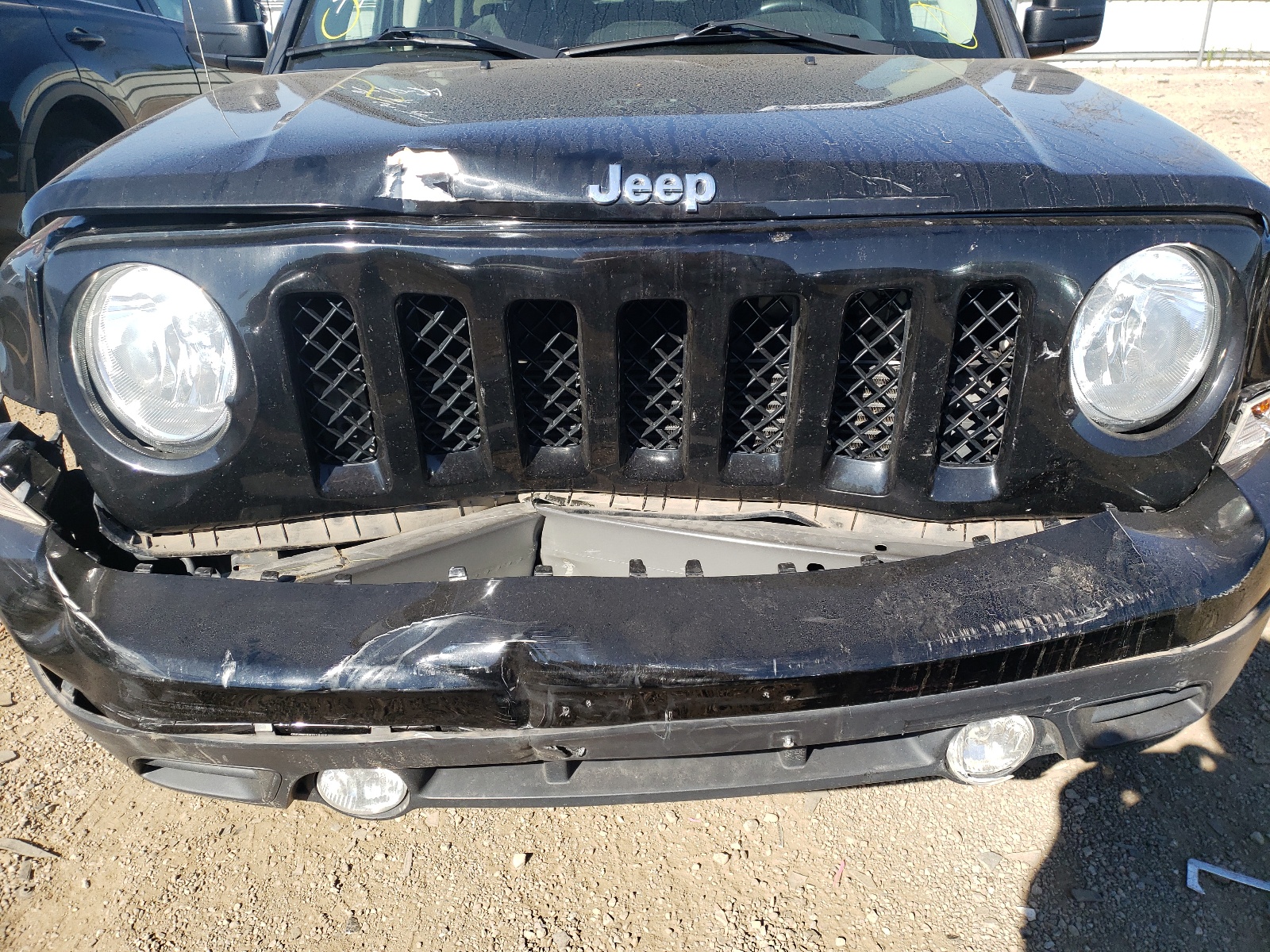 Photo 9 from auction – 2017 JEEP PATRIOT LA with VIN 1C4NJPFBXHD183741