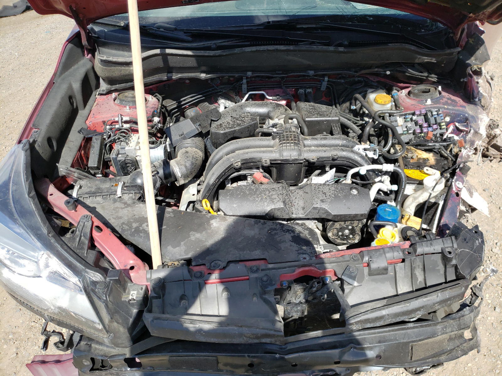 Photo 7 from auction – 2018 SUBARU FORESTER with VIN JF2SJAGCXJH588568
